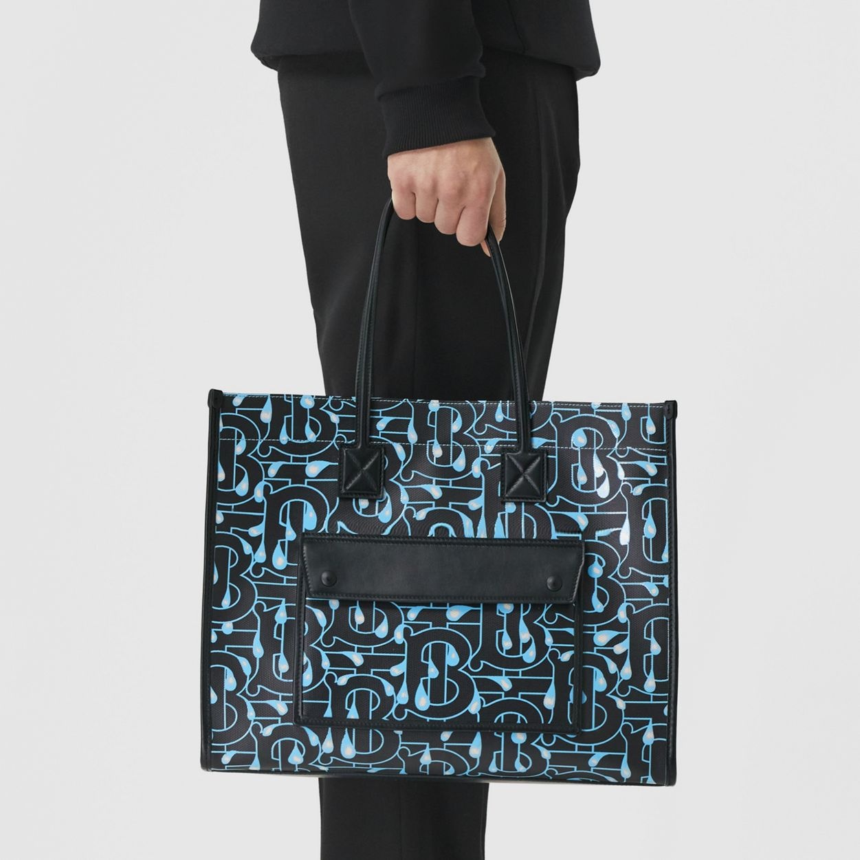Medium Monogram Print Cotton Freya Tote – Exclusive Capsule Collection - 4