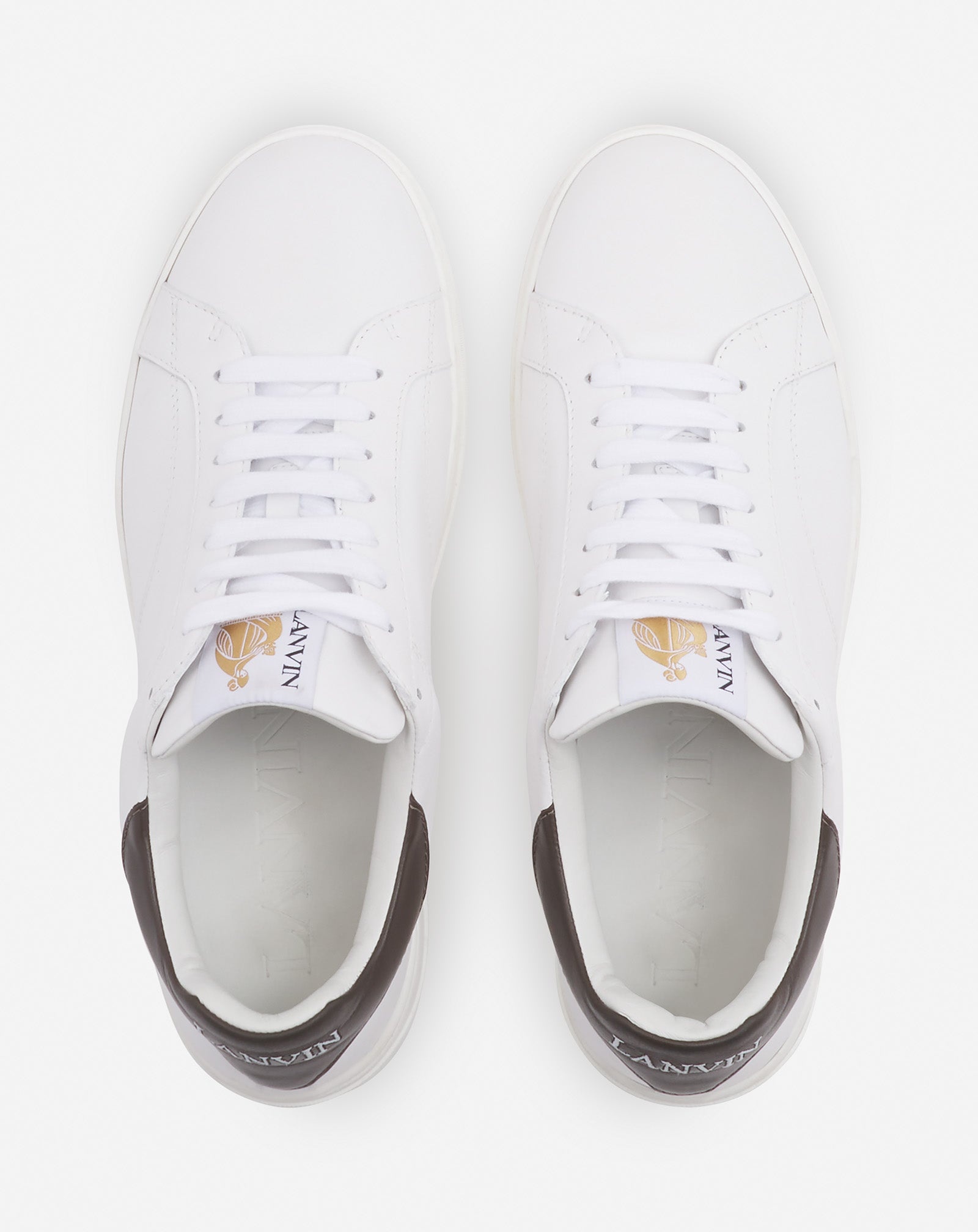 DDB0 LEATHER SNEAKERS - 3