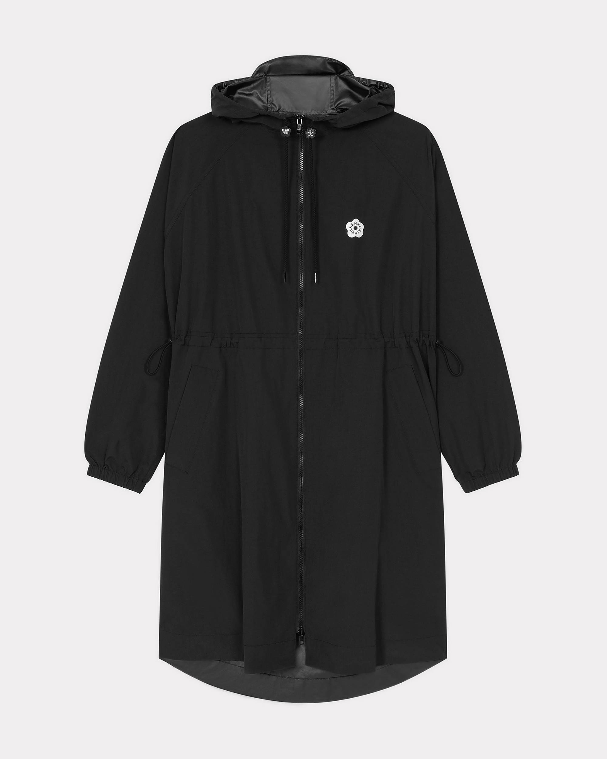 'Boke Flower 2.0' long windbreaker - 1