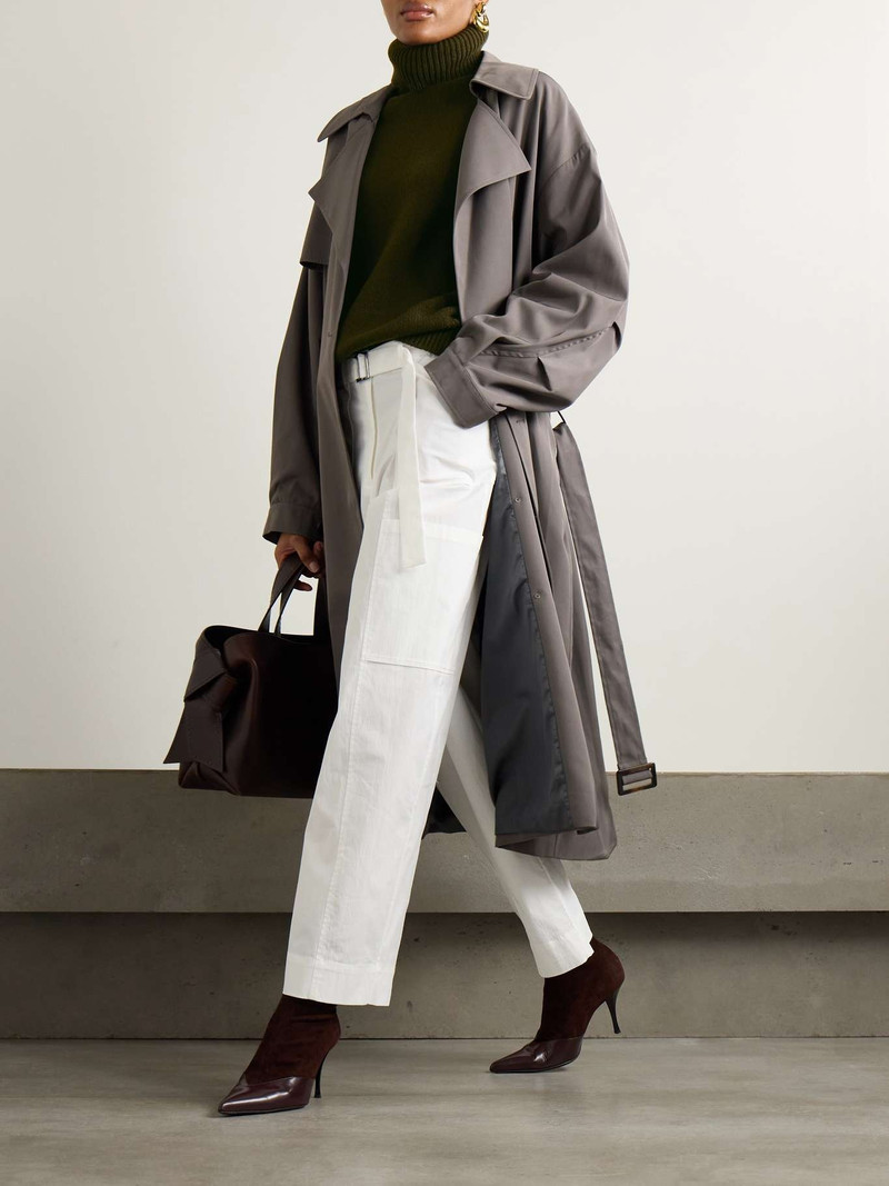 &DAUGHTER Balla wool turtleneck sweater Army green outlook