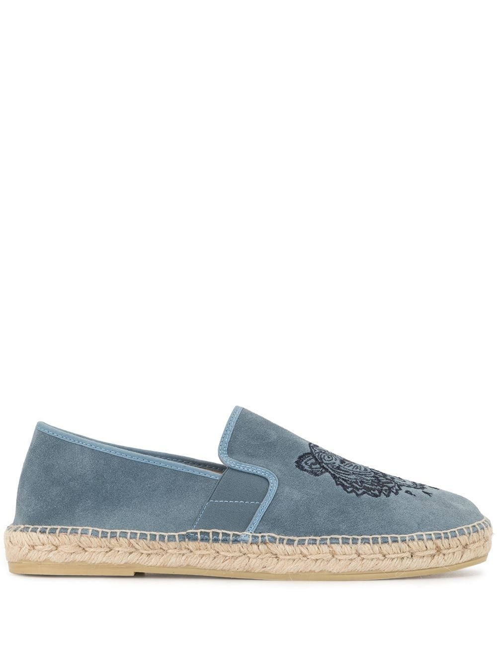 Tiger embroidered espadrilles - 1