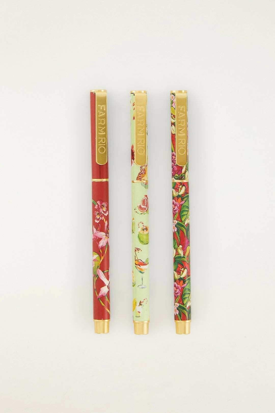 Multicolor Tropical Garden Pen Set - 1