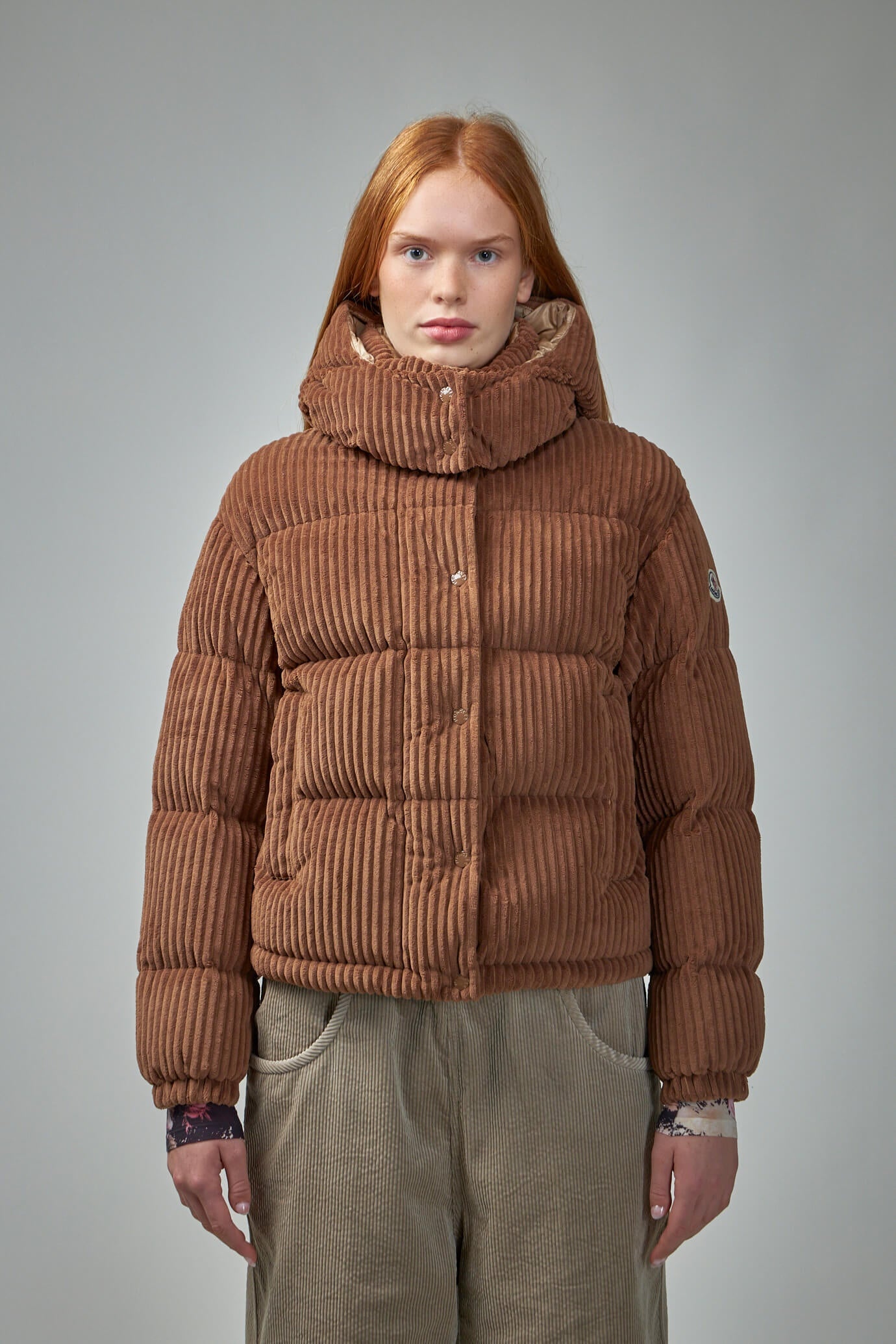 Daos Chenille Down Jacket - 1