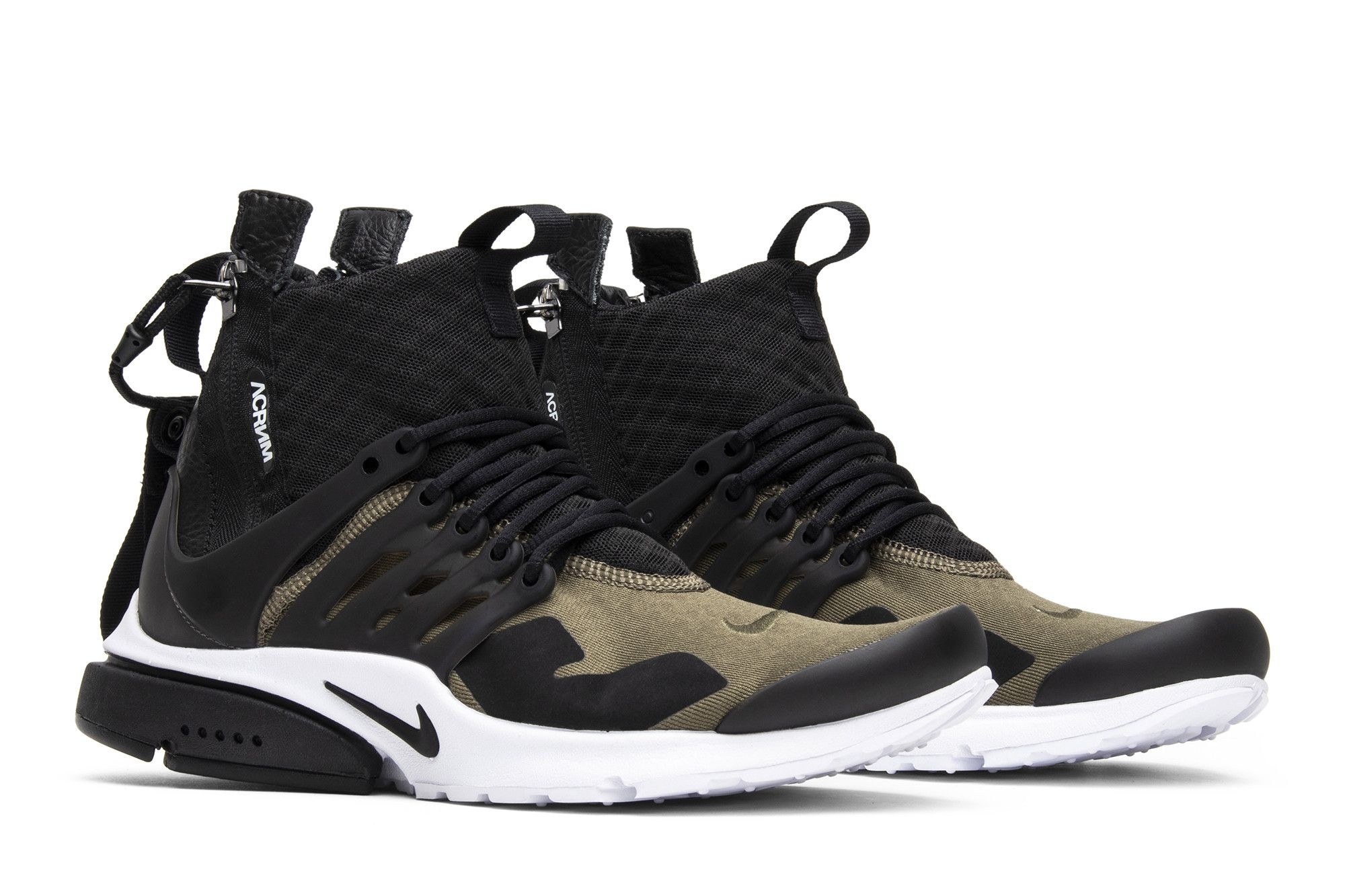 Acronym x Air Presto Mid 'Olive' - 8
