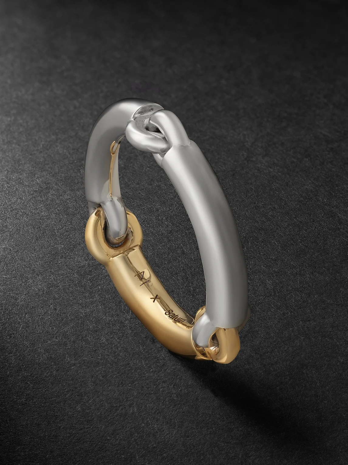 The Solstice 18-Karat White and Yellow Gold Ring - 1
