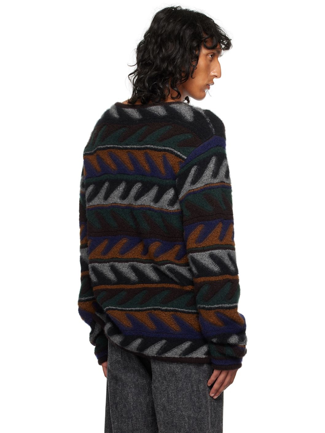 Multicolor Bakou Sweater - 3