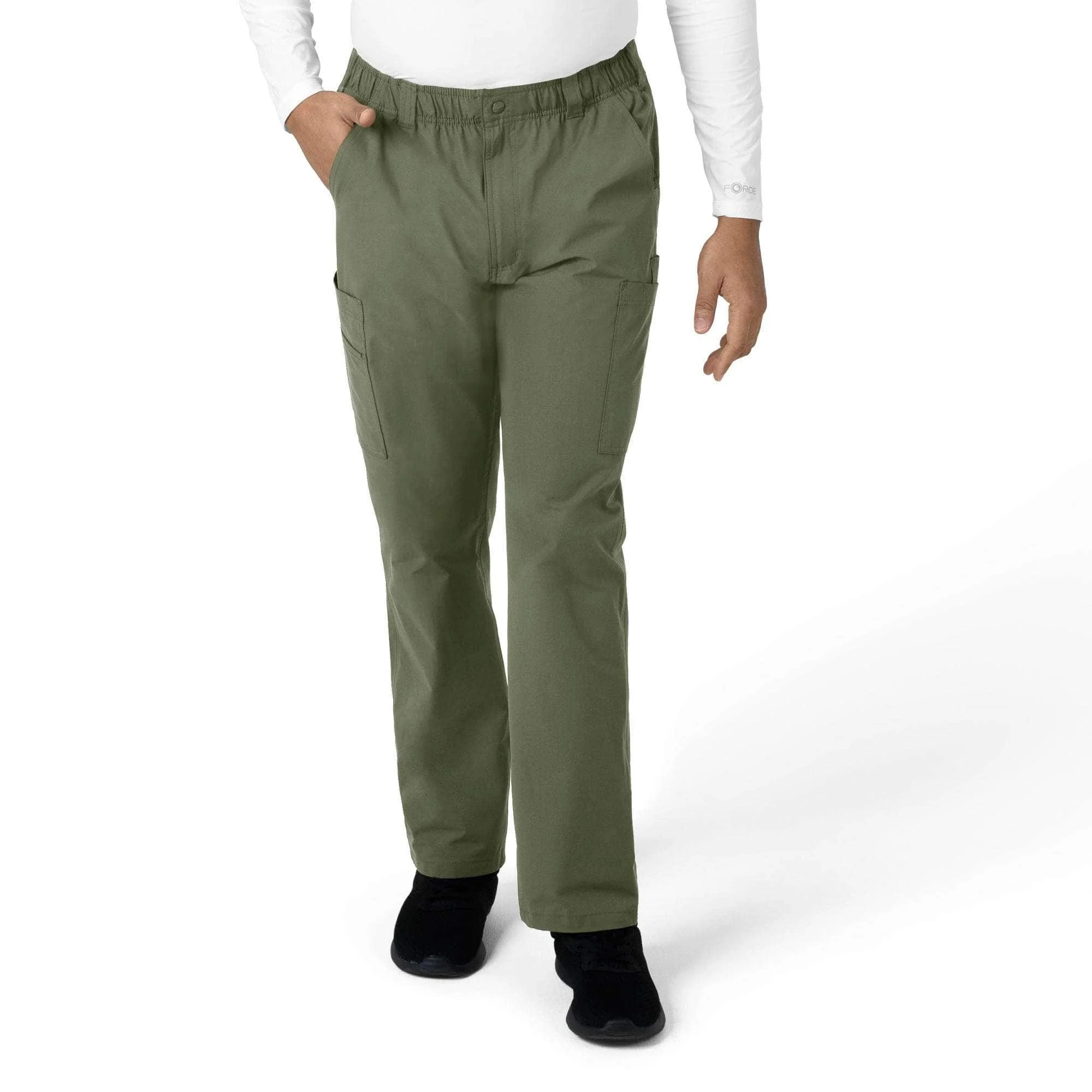 Force Essentials Straight Leg Cargo Scrub Pant - 1