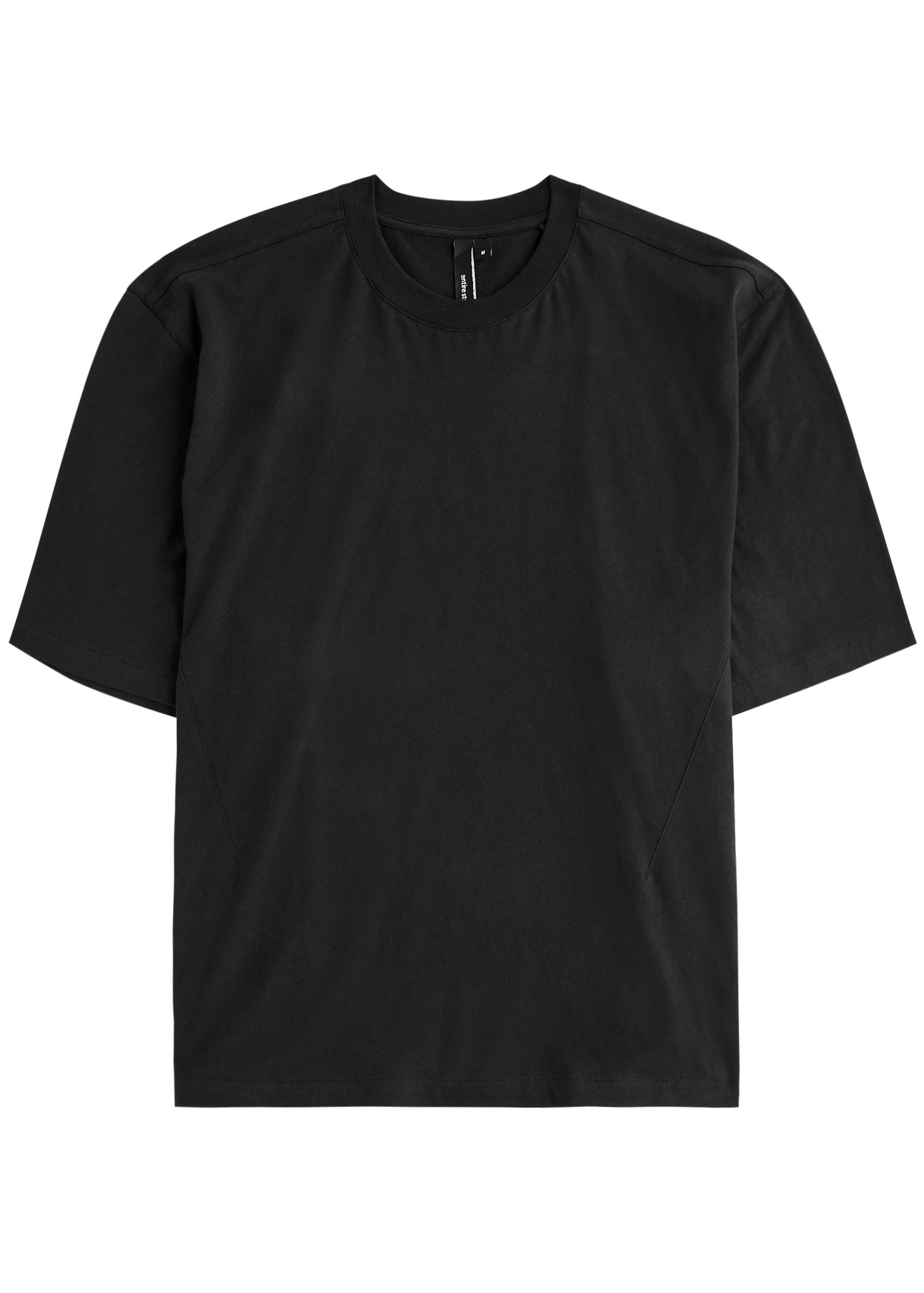 Dart cotton T-shirt - 1