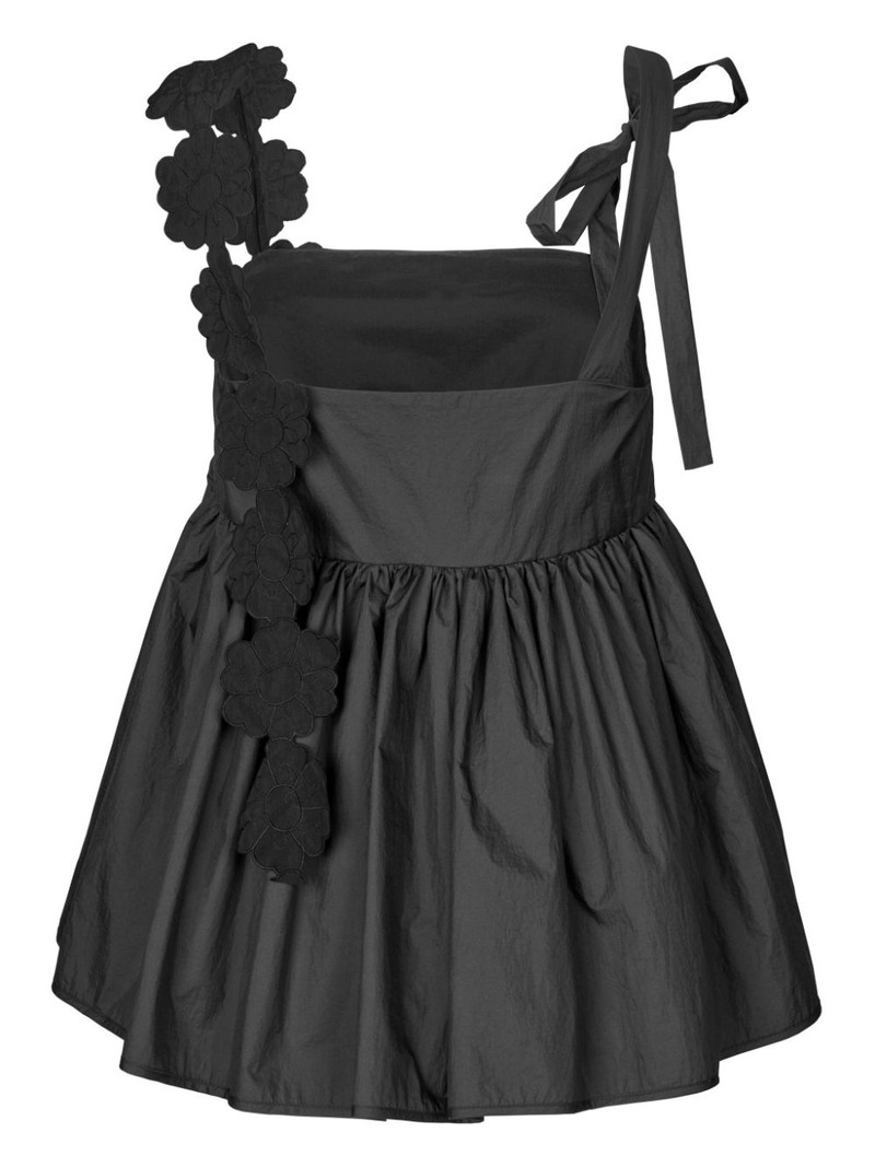 CECILIE BAHNSEN Onyx top outlook