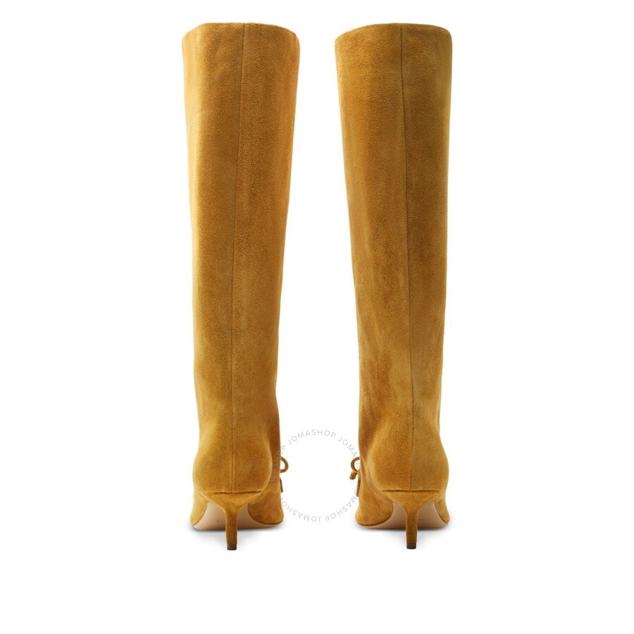 Burberry Knee-High Suede Storm Boots - 2