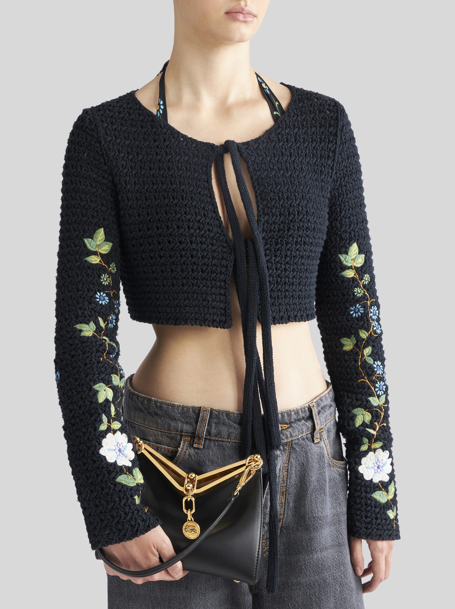 Etro – Vela Mini Black - 5