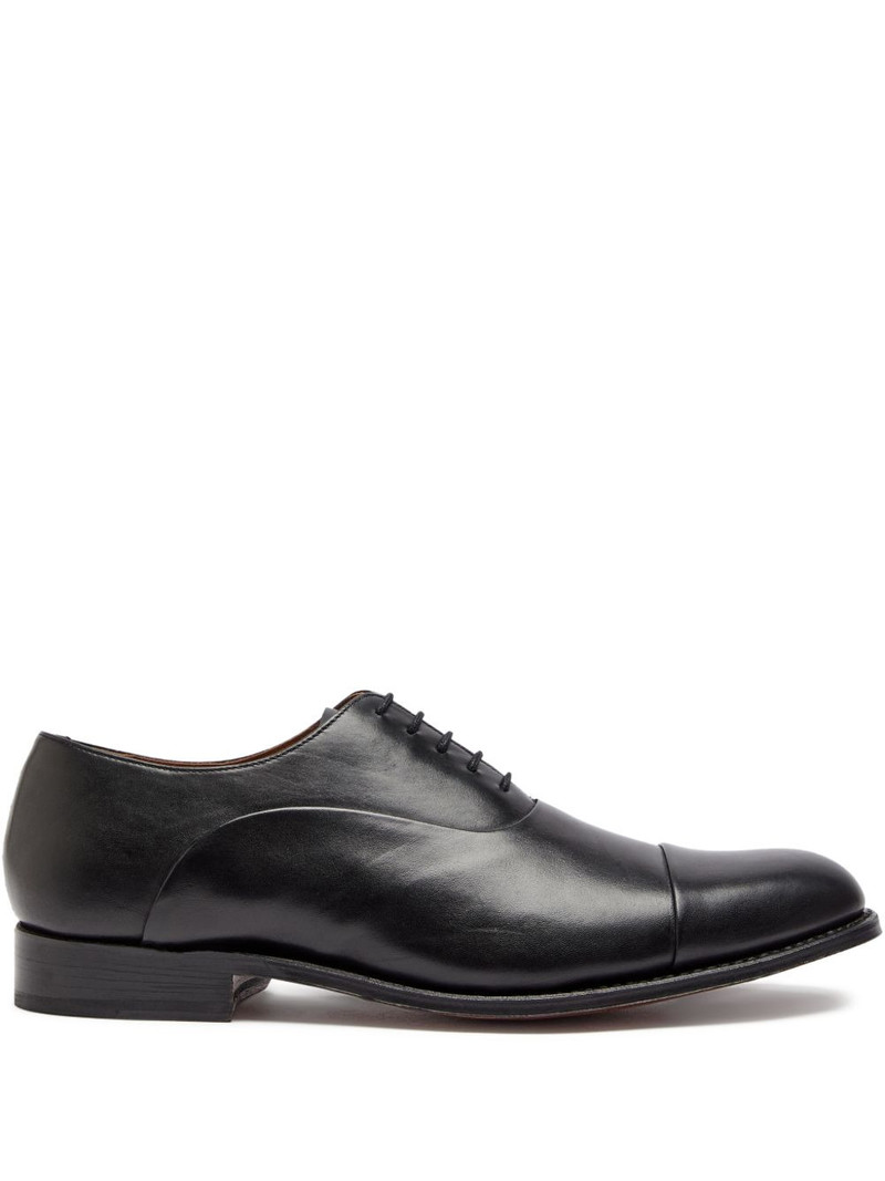 Nate cap-toe oxford shoes 1