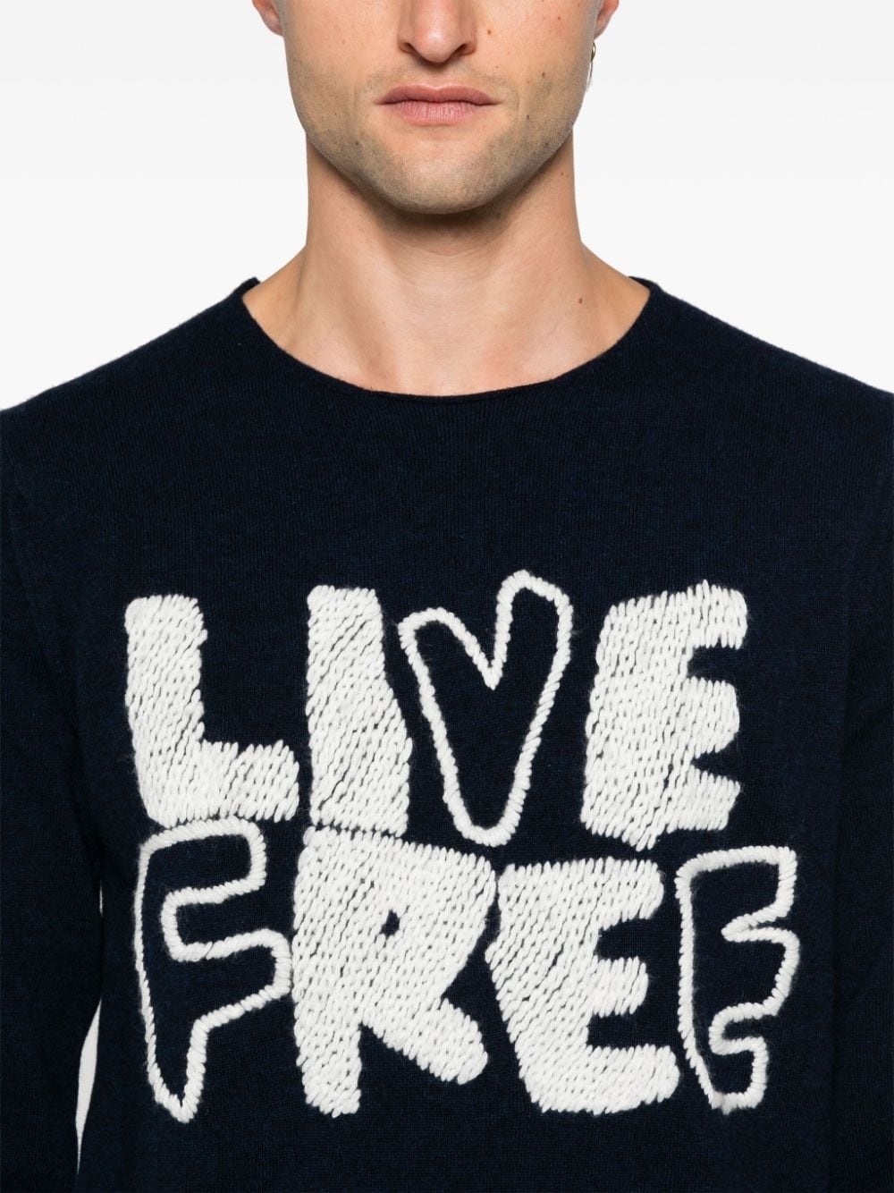 x Fred Perry Live Free jumper - 5