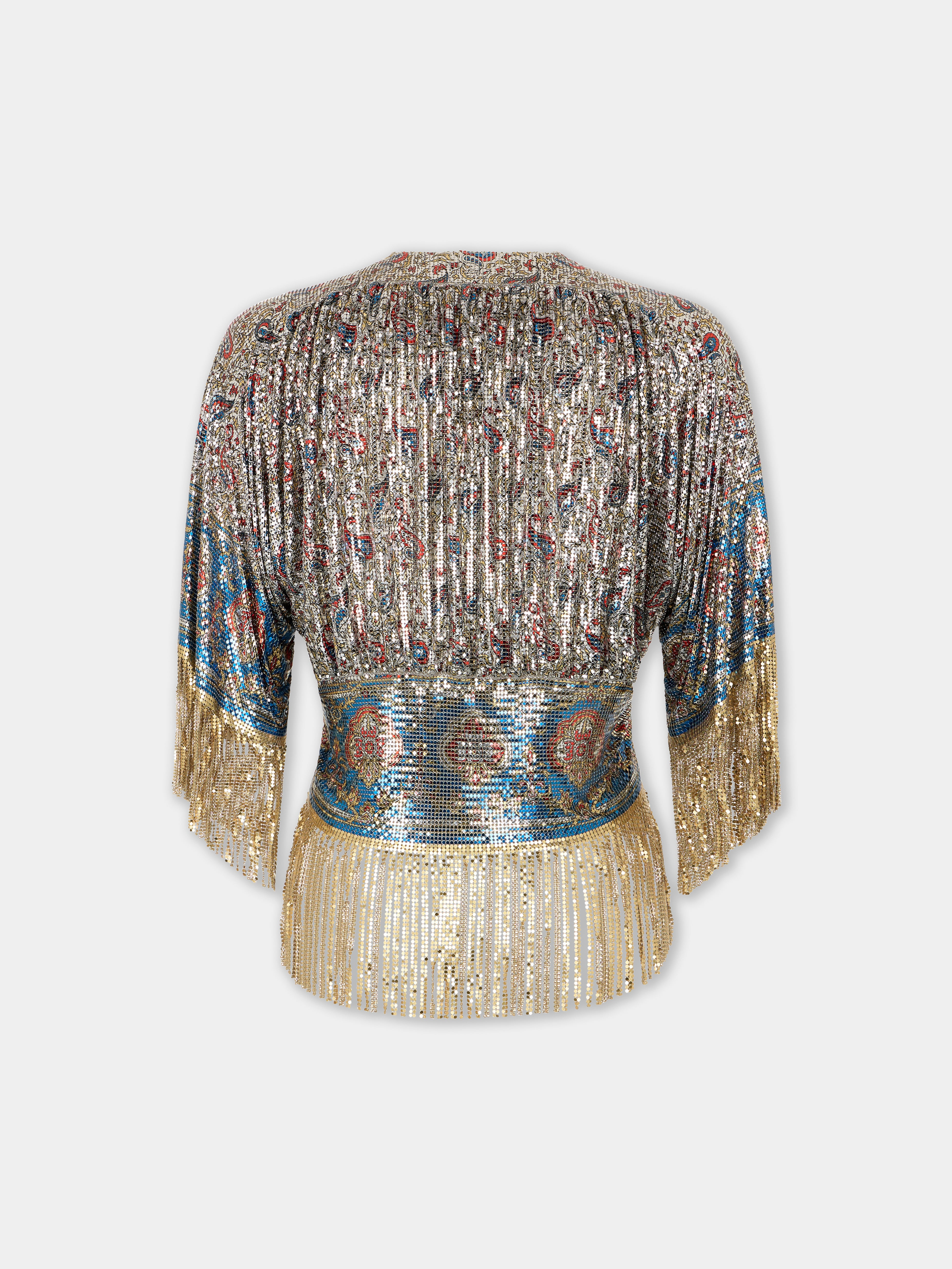 TOP IN PRINTED MESH - 5