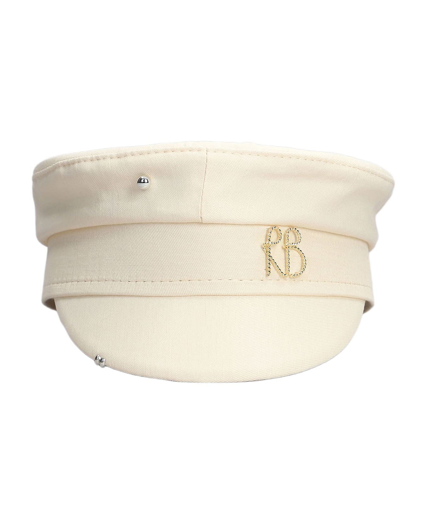 Baker Boy Hats In Beige Viscose - 1