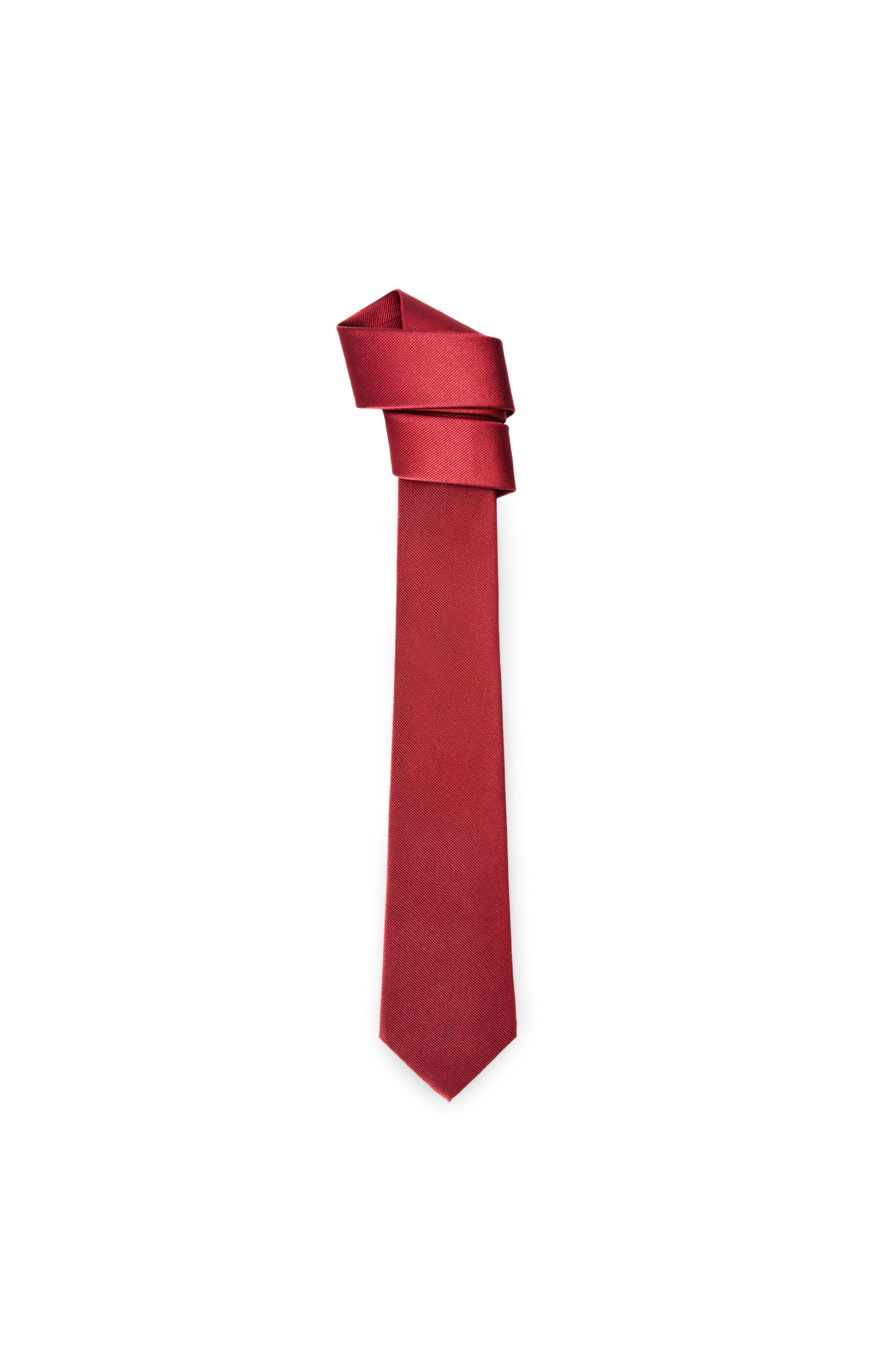Tie in silk - 1