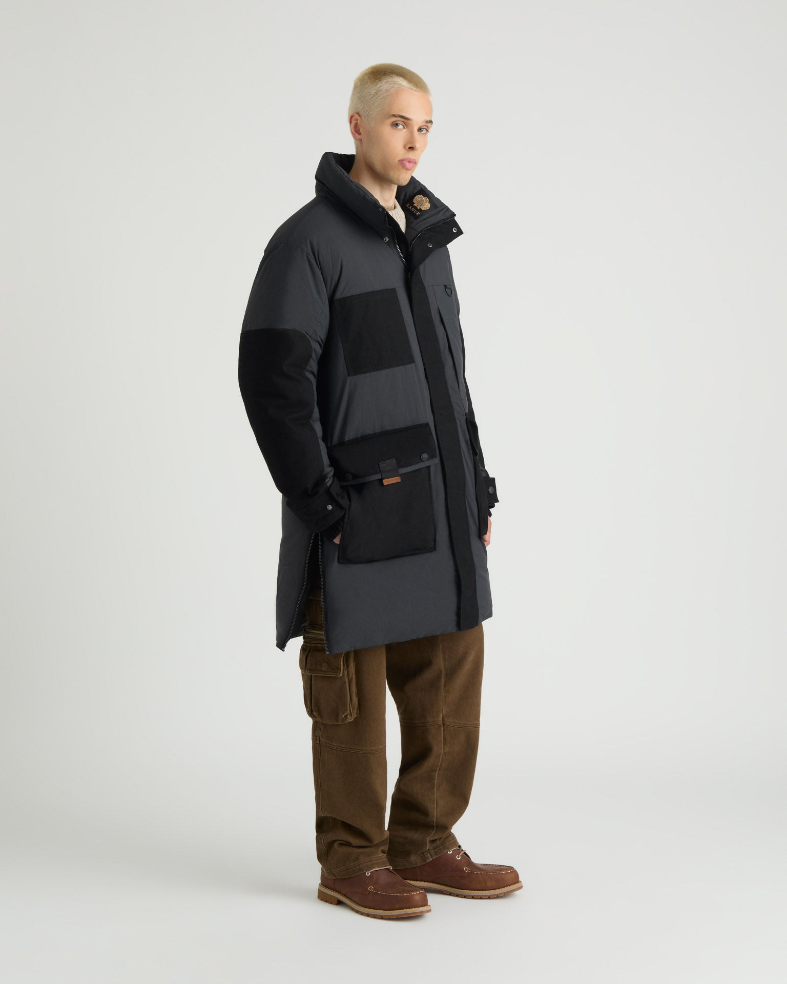 Condor Mixed Media Parka Puffer - 4