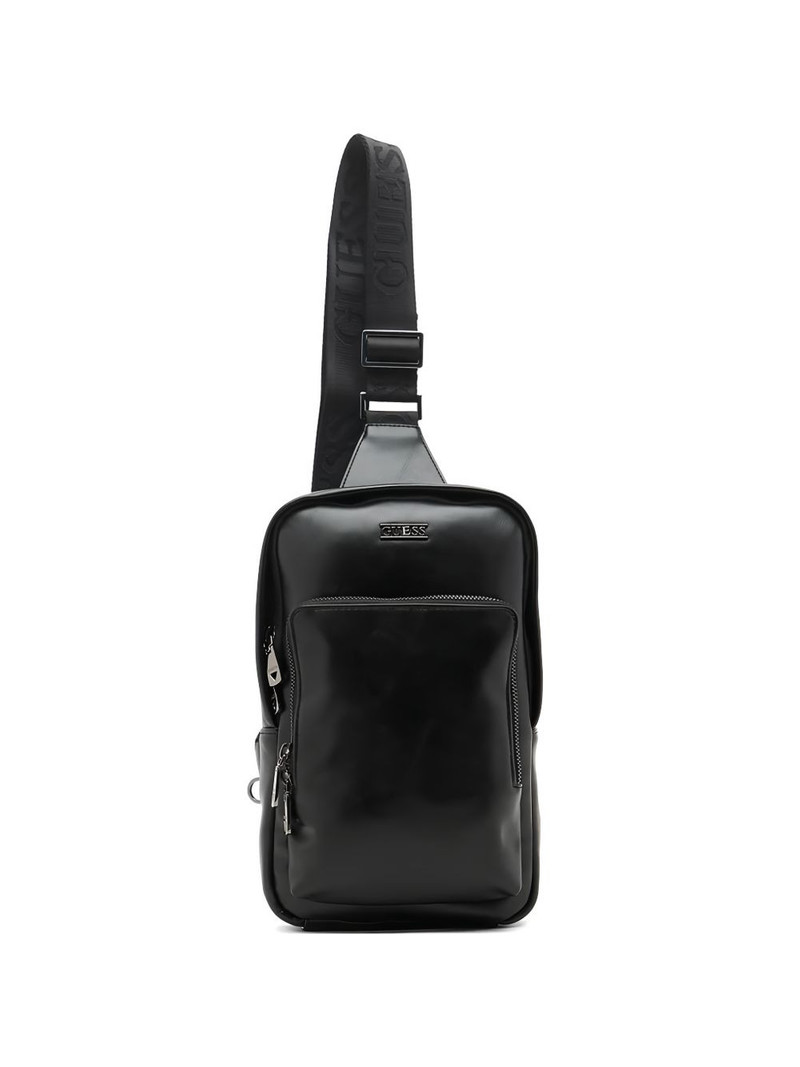 mini Boston crossbody backpack 1