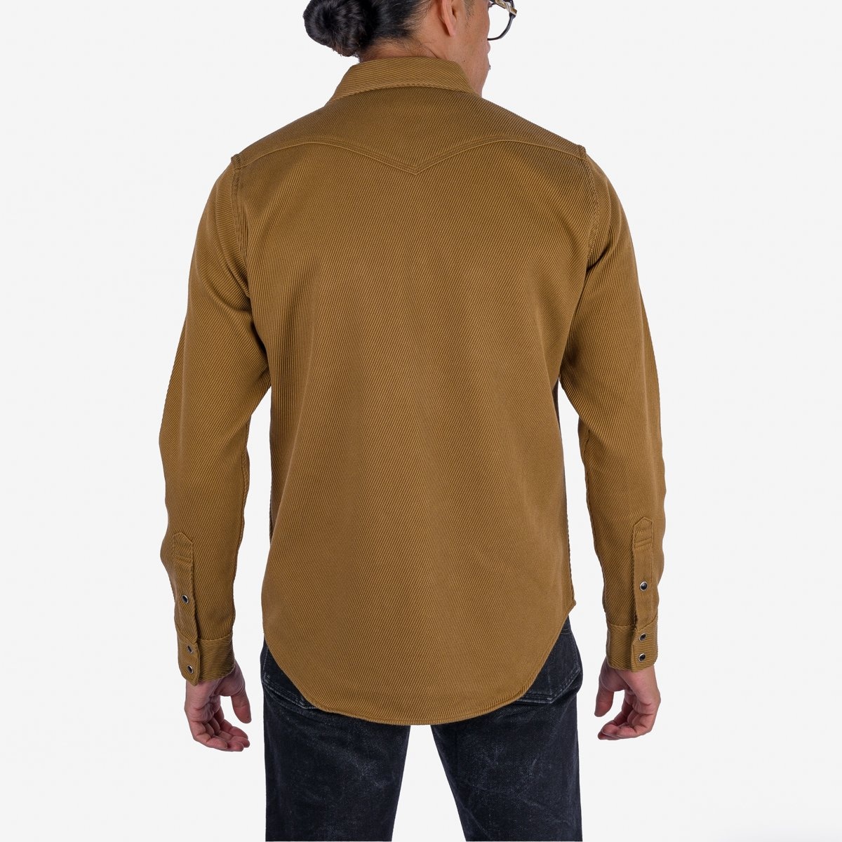 IHSH-234-CAM Kersey Western Shirt - Camel - 3