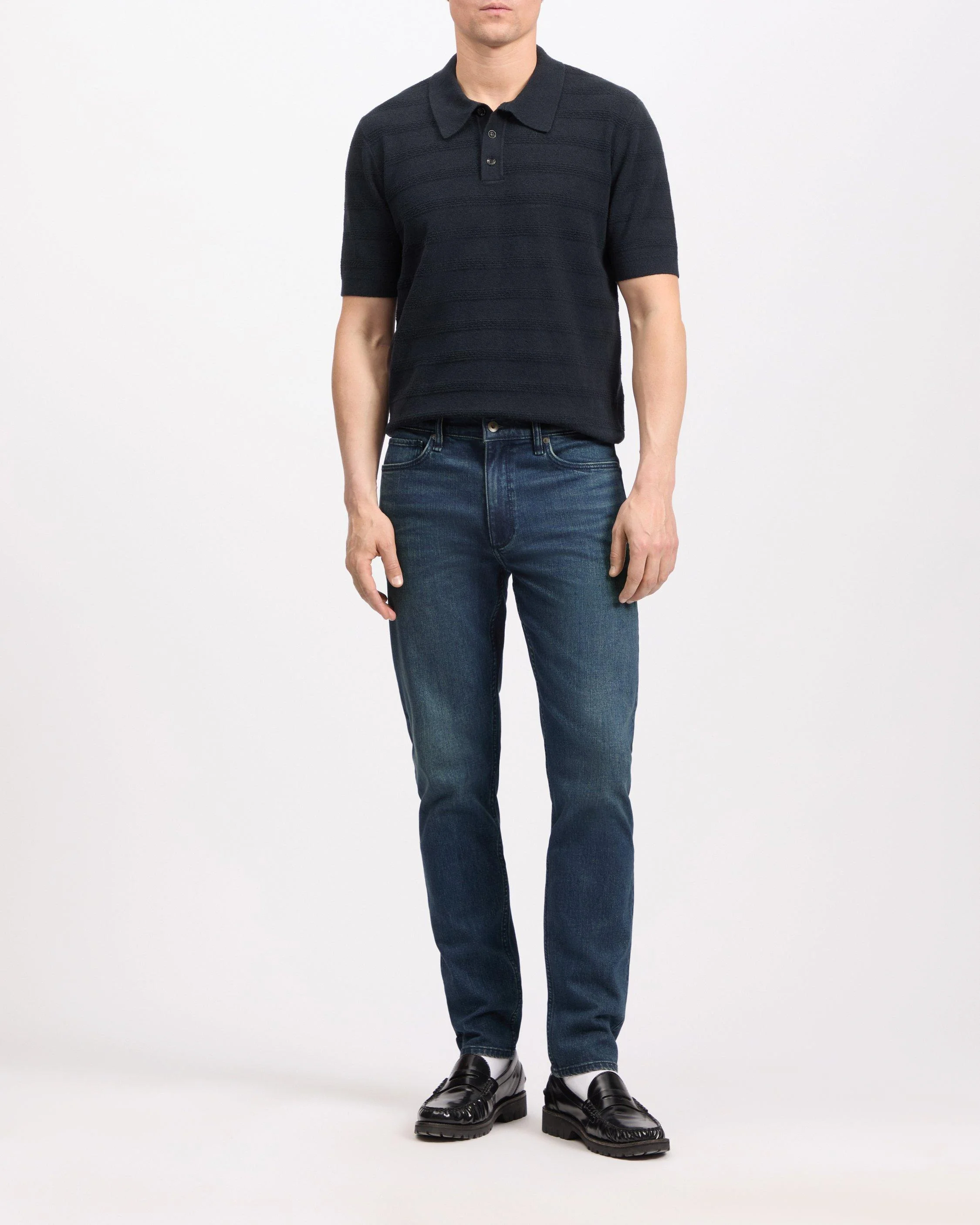 rb Fit 2 Slim Jean Mid-Rise in Authentic Stretch Denim - 1