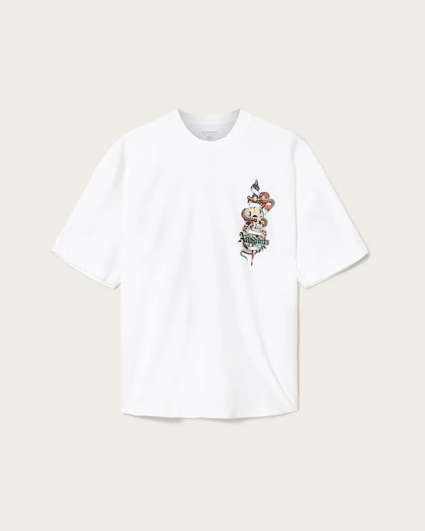 BLADE OVERSIZED GRAPHIC T-SHIRT - 1