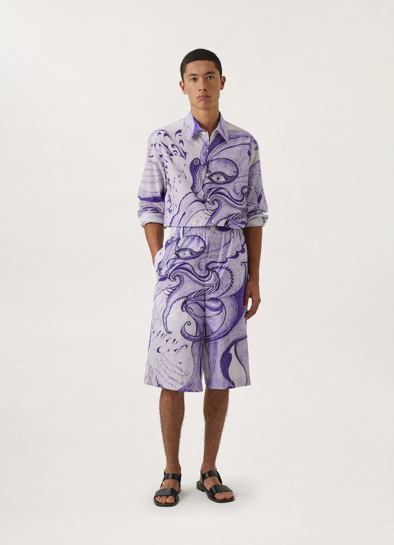 ANGKASAPURA BERMUDA SHORTS 4