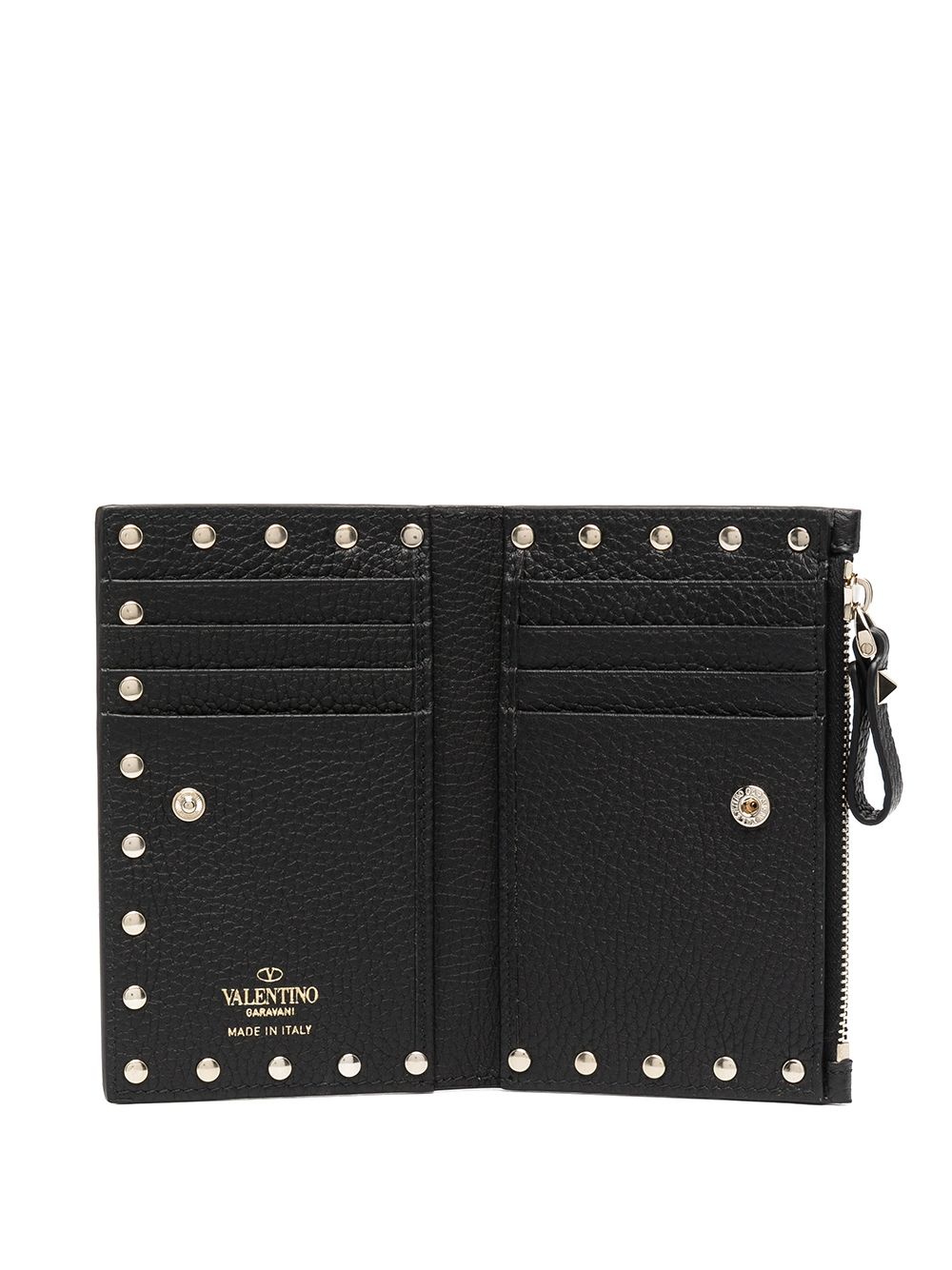 Rockstud compact cardholder - 3