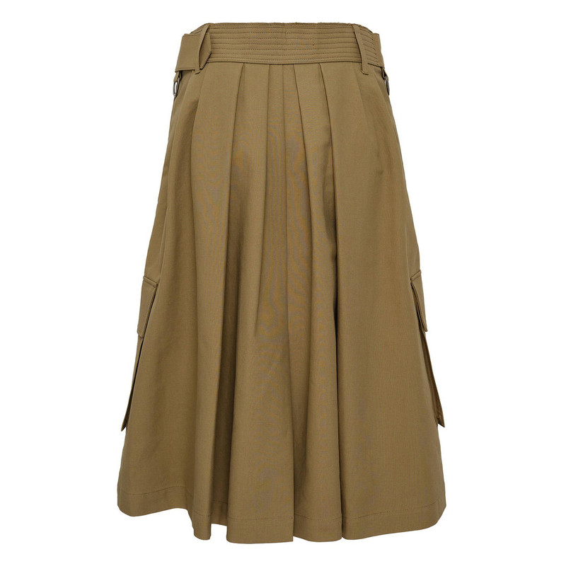 Andersson Bell Trench Pleats Skirt outlook