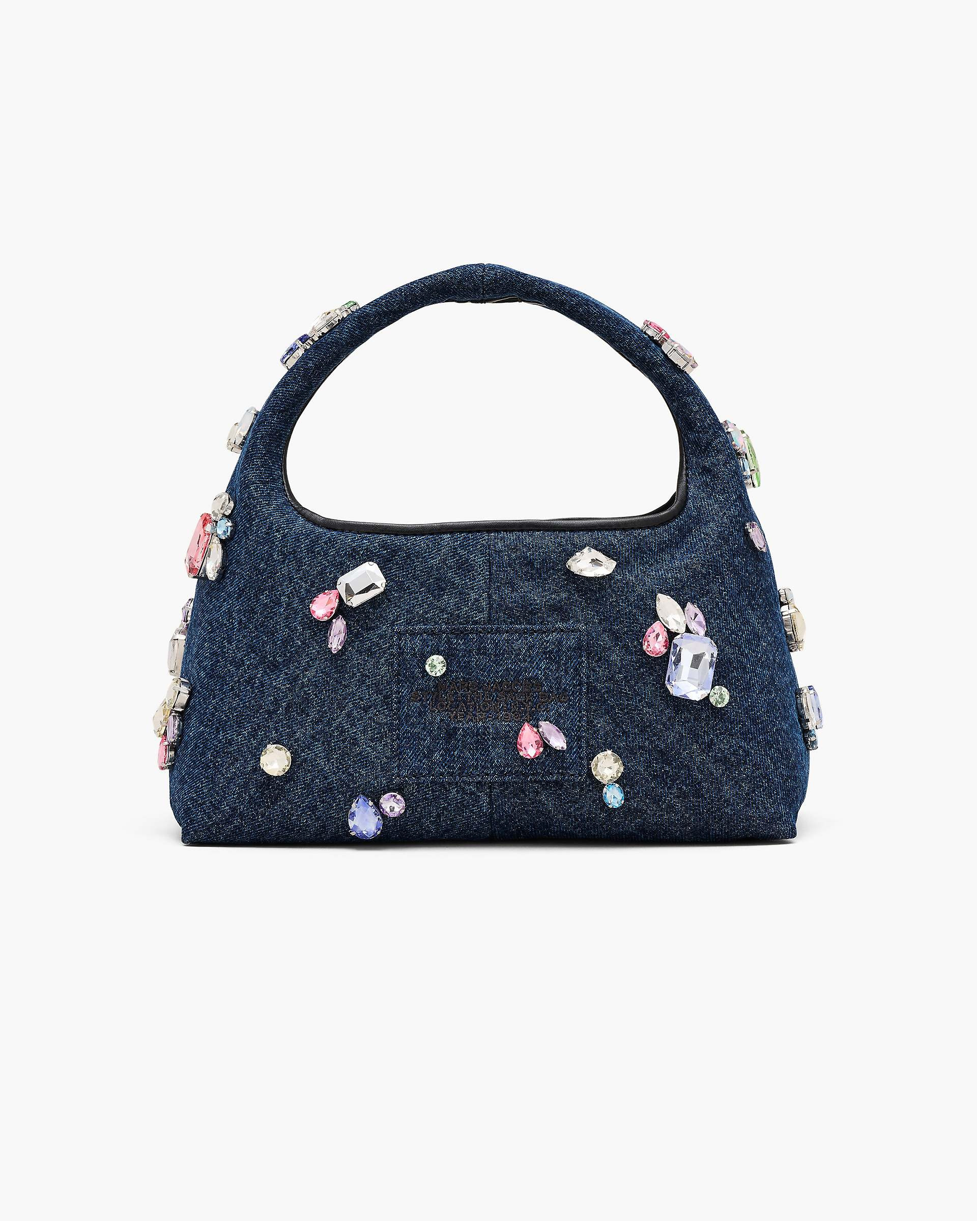 THE GEM DENIM MINI SACK BAG - 2