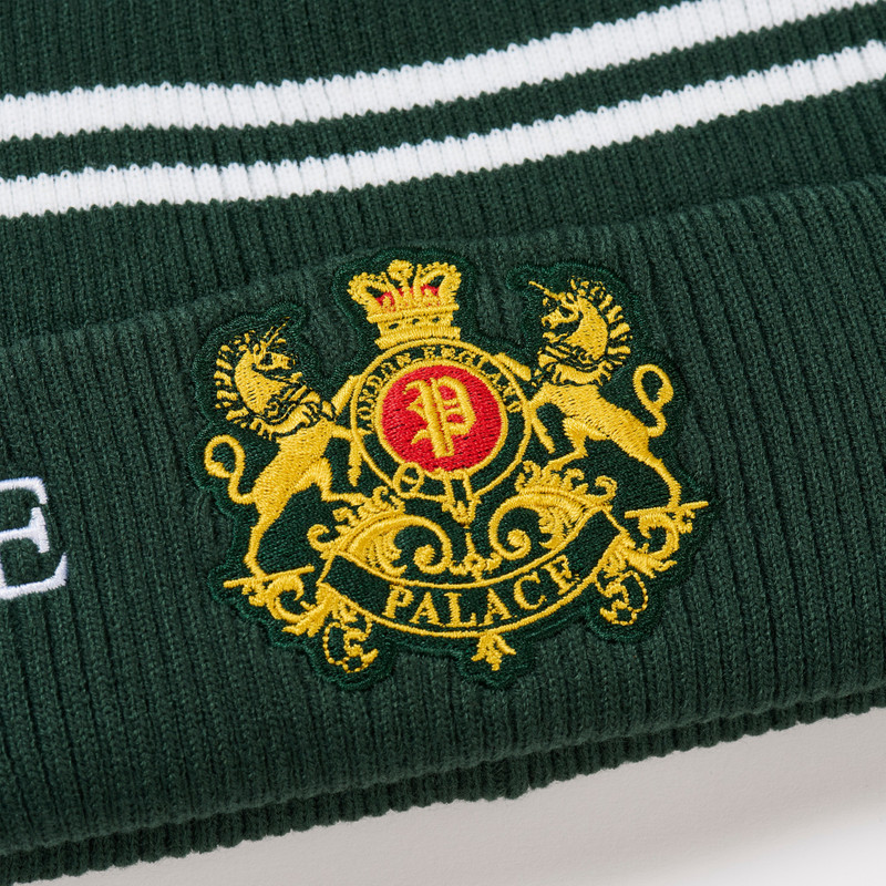 ESTABLISHED BEANIE RACEY GREEN 3