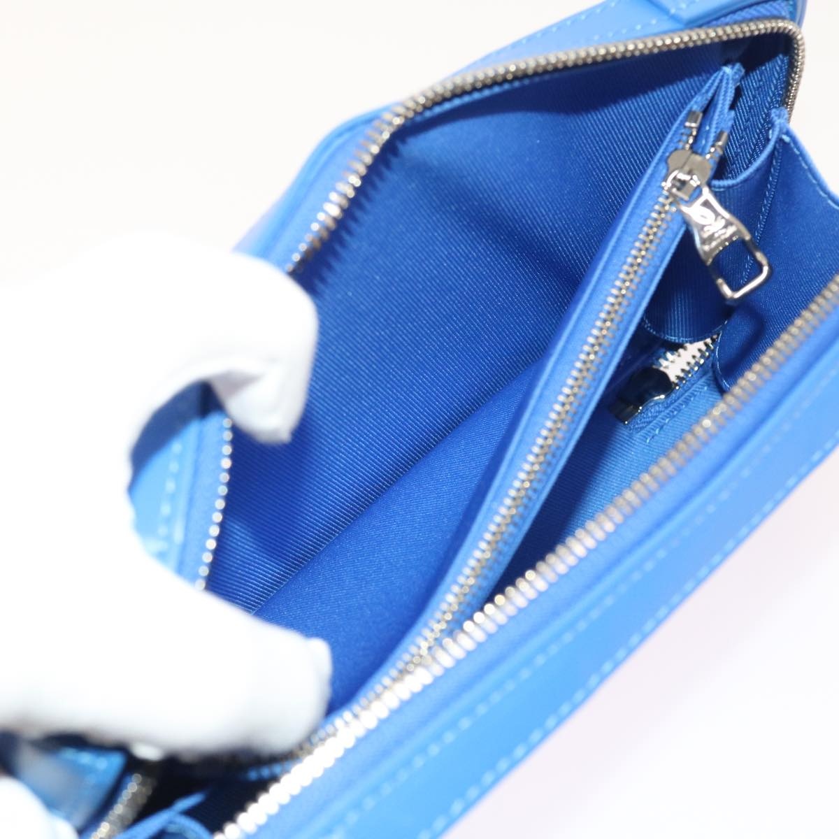 LOUIS VUITTON Monogram Clouds Soft Trunk Wallet Shoulder Bag M45432 - 14