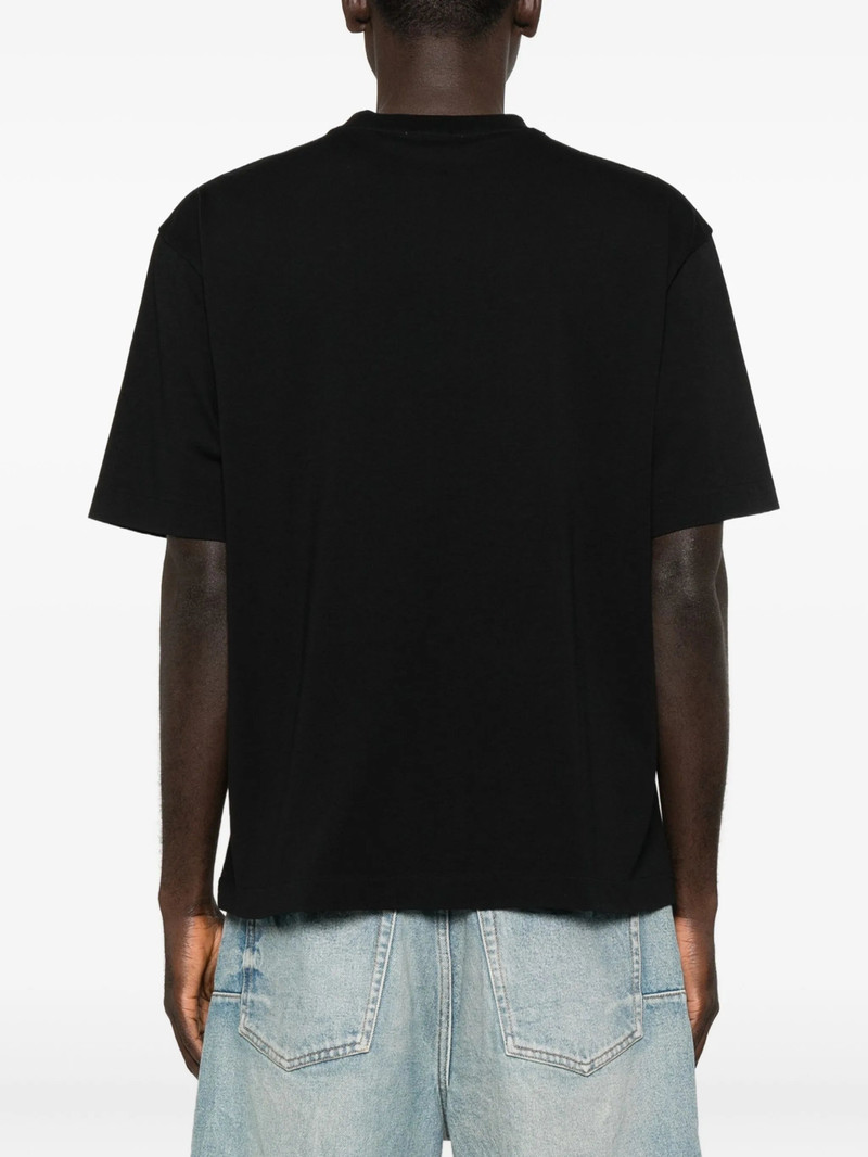 Off-White Off-white Slogan-print T-shirt outlook