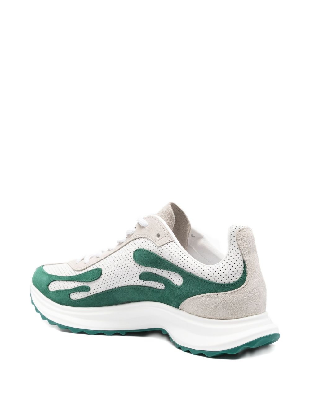 Stade flame-detail sneakers - 3