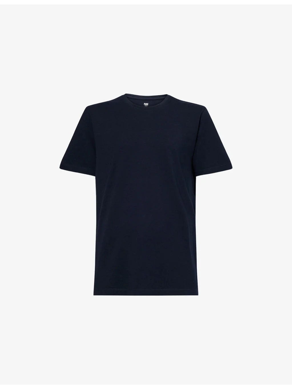 Sorden Crew-Neck Cotton T-Shirt - 1