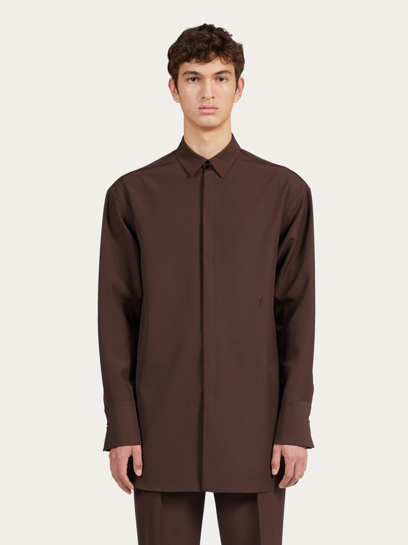 FERRAGAMO Pure cotton sports jacket outlook