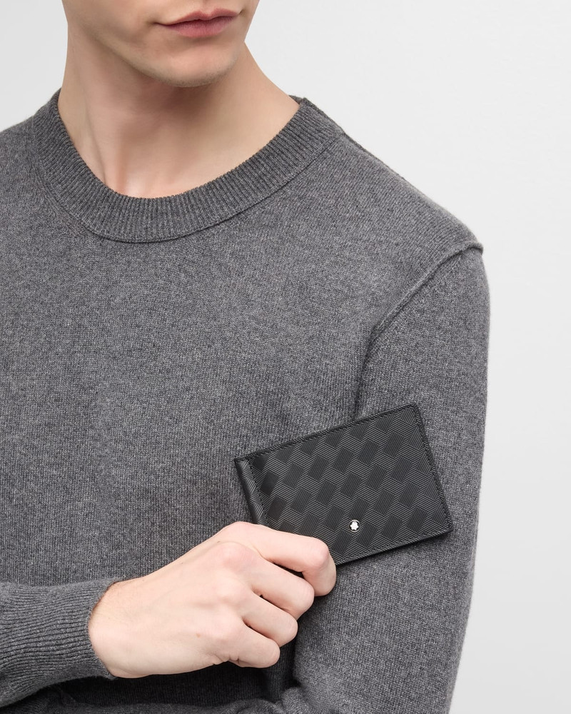 Montblanc Men's Extreme 3.0 Leather Wallet with Money Clip outlook