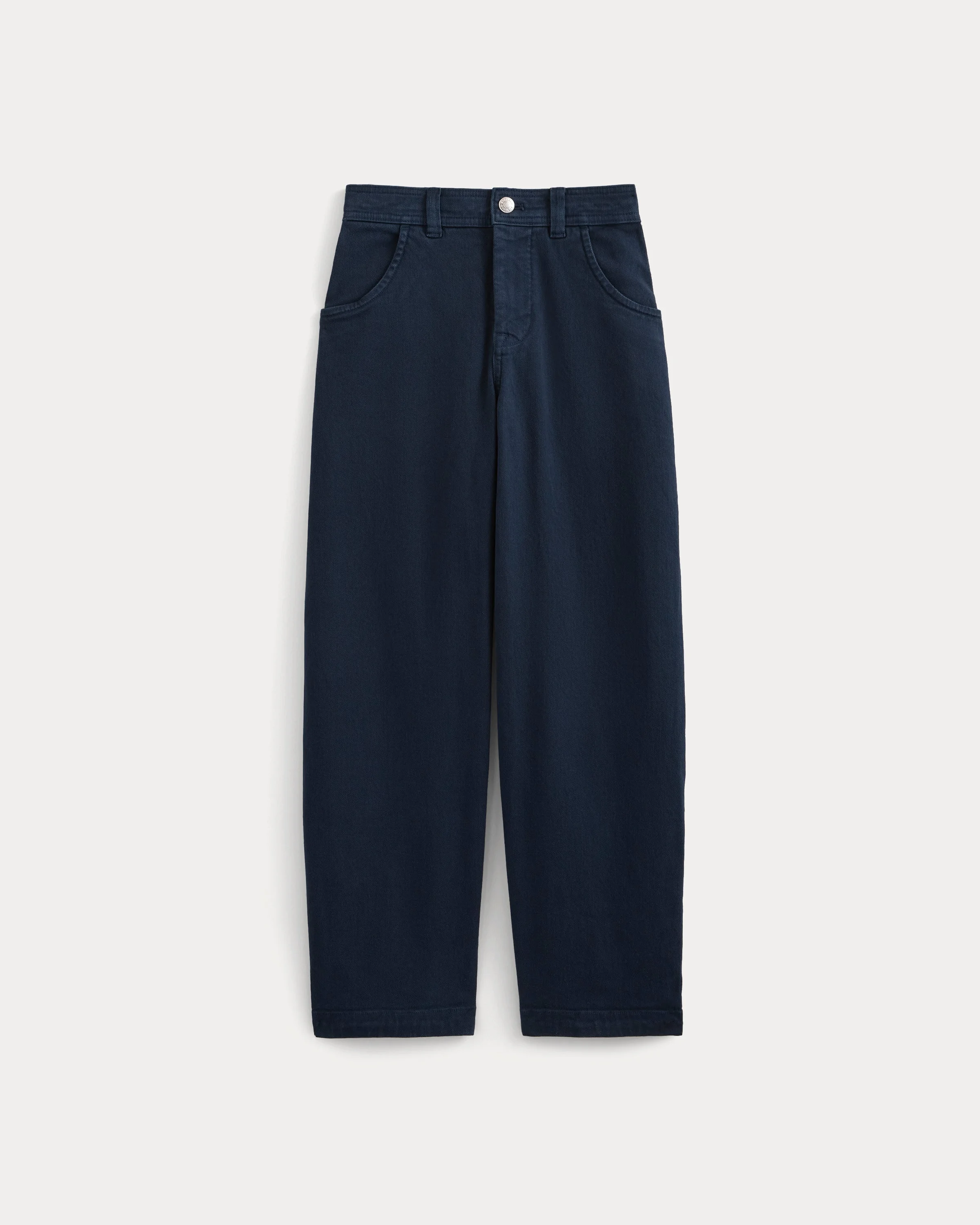 UTILITY TWILL BARREL PANT - 1
