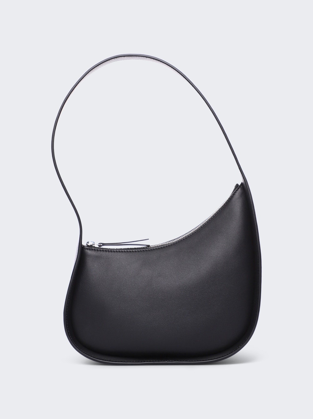 Half Moon Shoulder Bag Black - 1