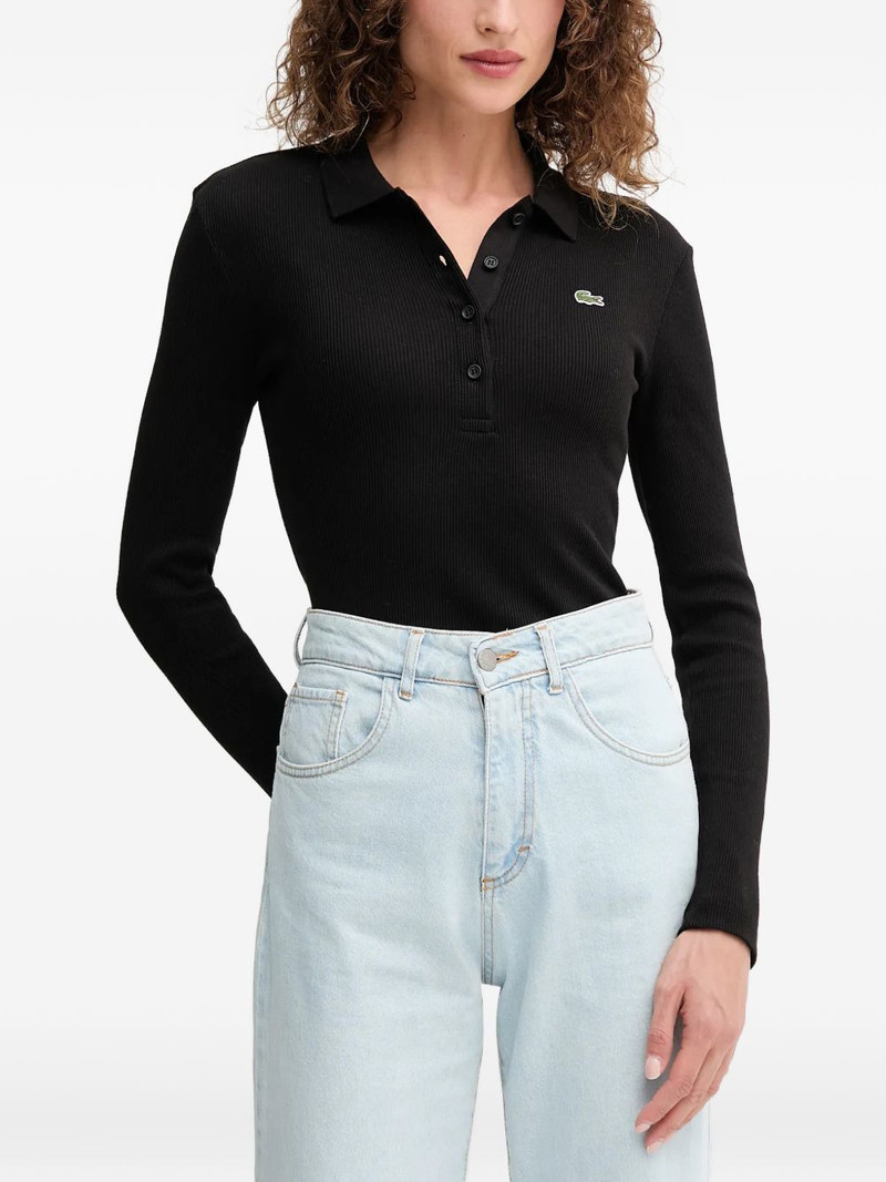 long-sleeves polo shirt 1