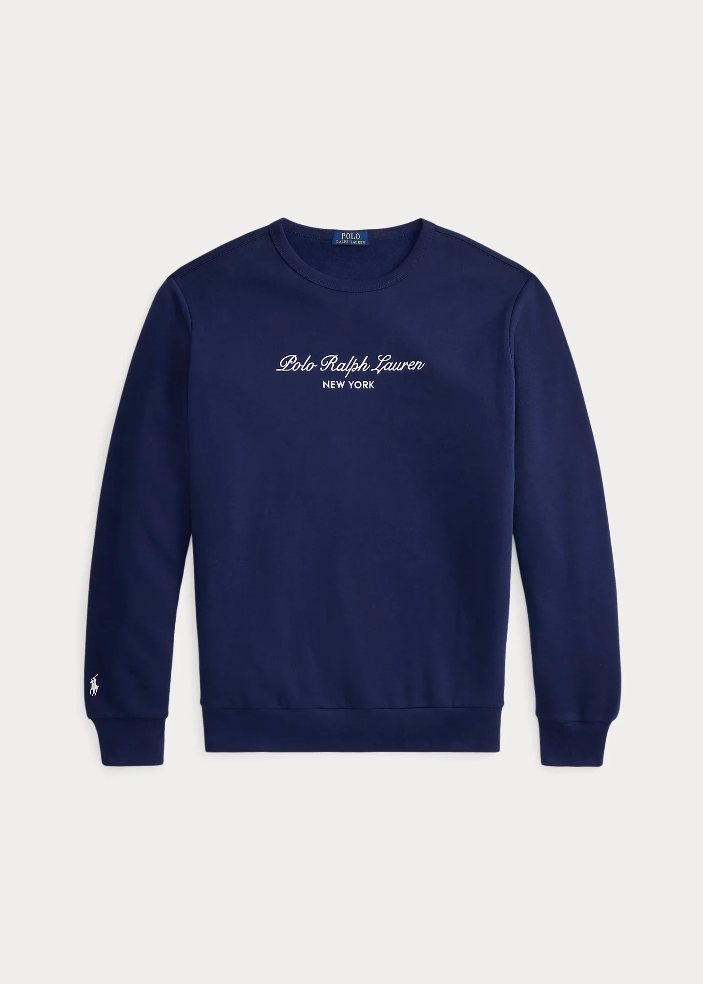 Logo Fleece Sweatshirt - 1