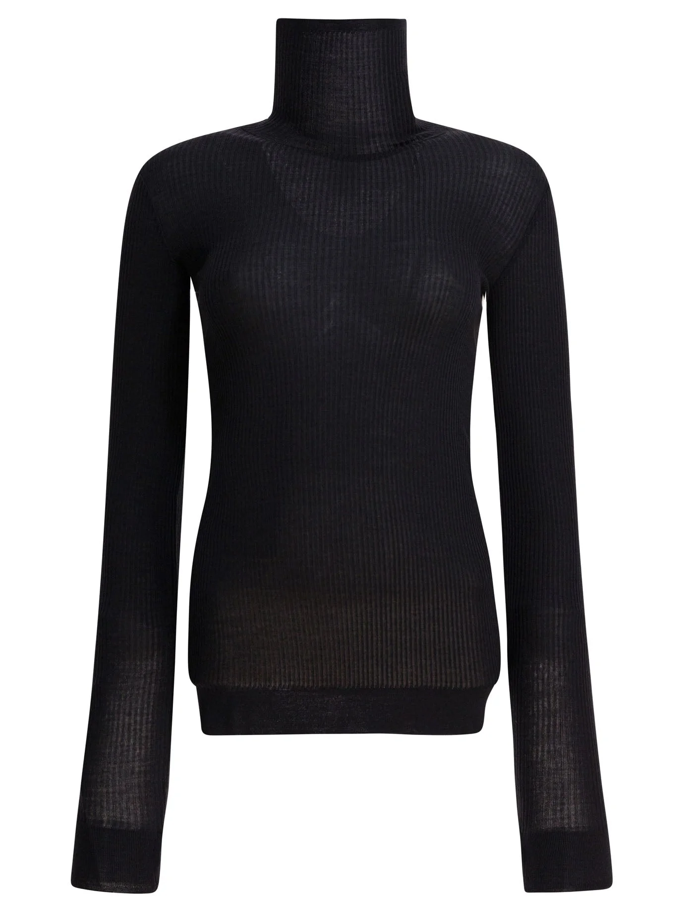 Lemaire Ribbed Turtleneck - 1