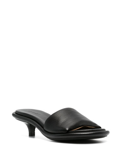 Marsèll open-toe leather mules outlook