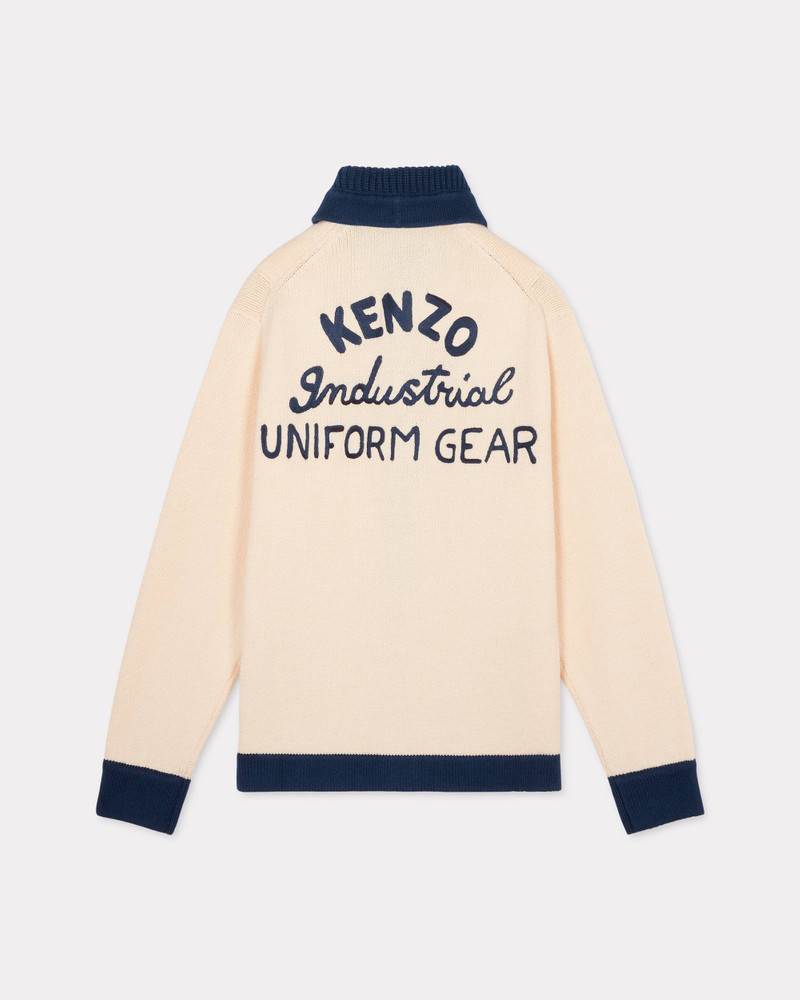 KENZO 'KENZO Drawn Varsity' cardigan | REVERSIBLE