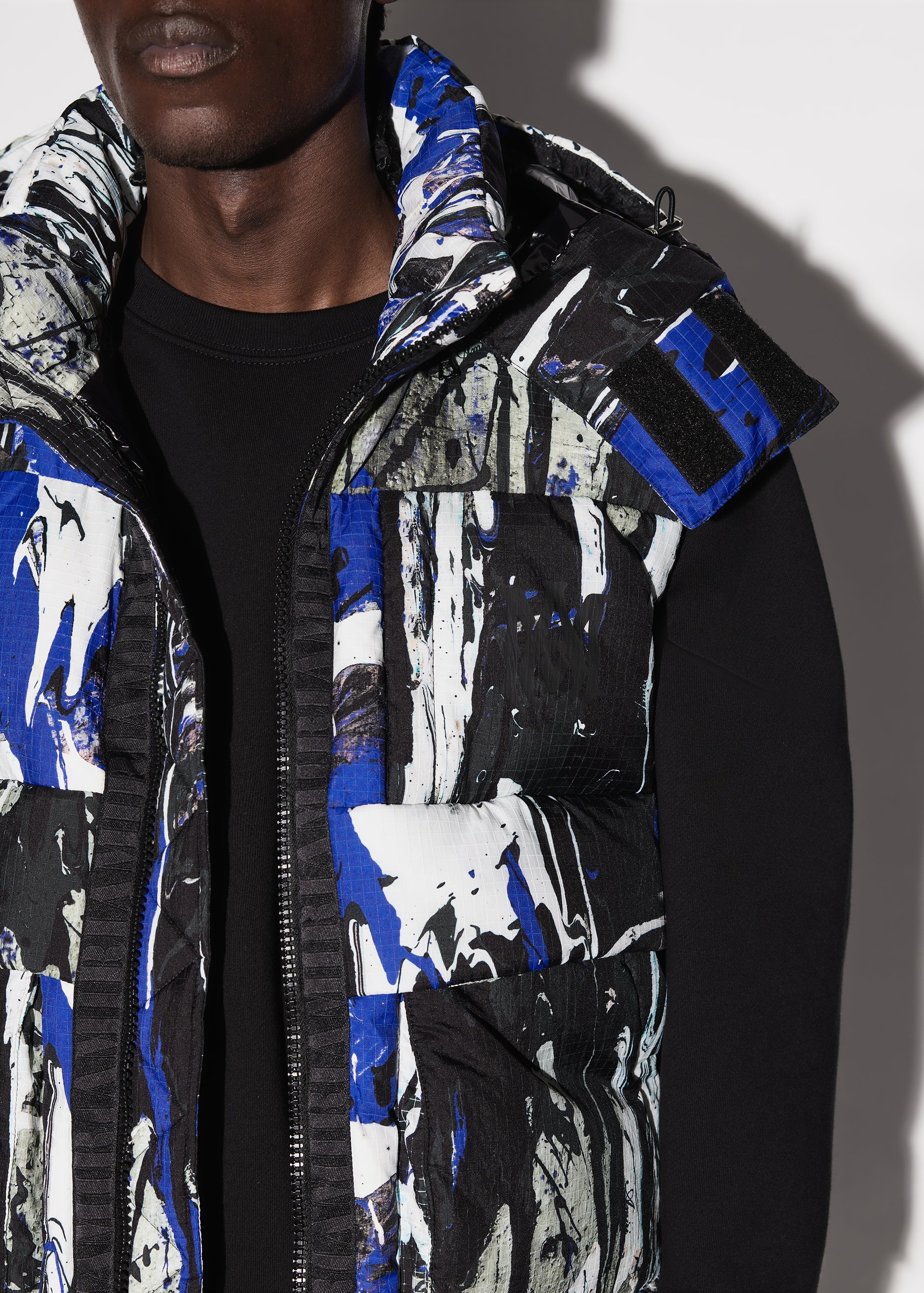 SPLATTER DOWN GILET - 11