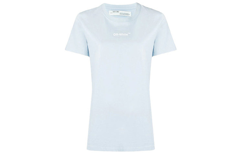 Off-White (WMNS) Off-White Arrows Sketch Printed Short Sleeve OWAA049R20B070433301 outlook