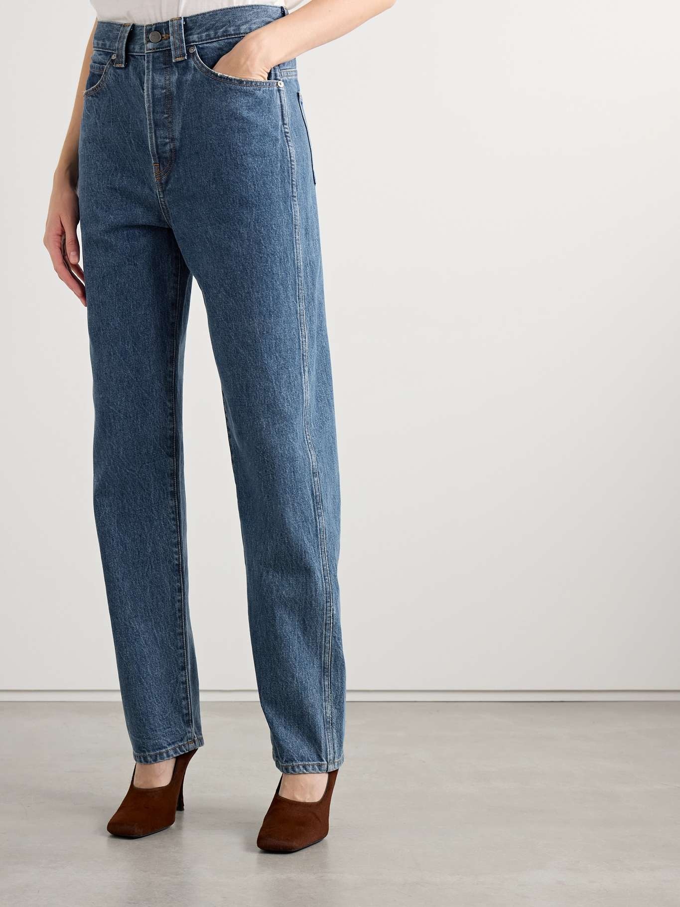 Corben low-rise jeans Blue - 3