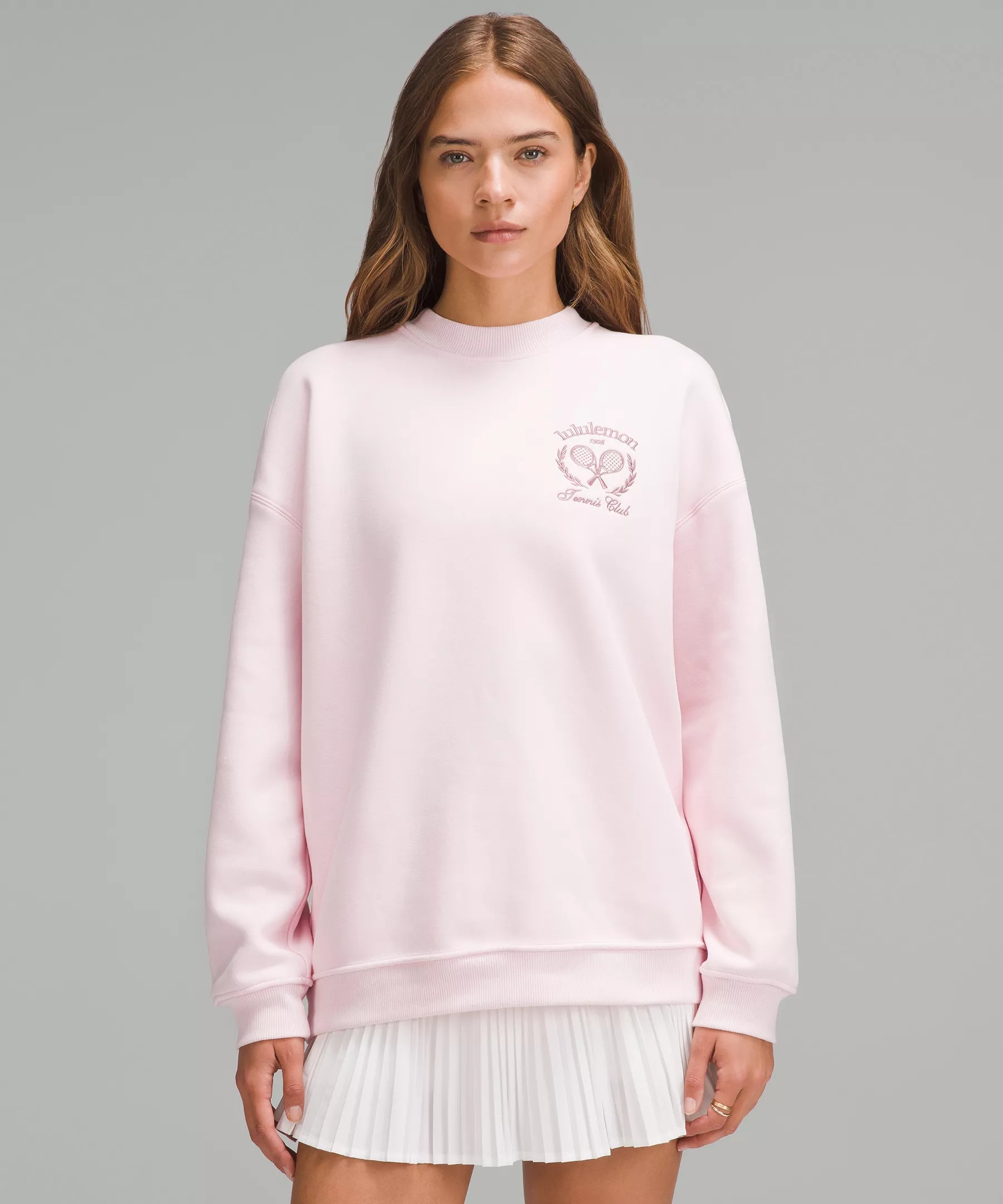 Heavyweight Fleece Pullover *Tennis Club - 1