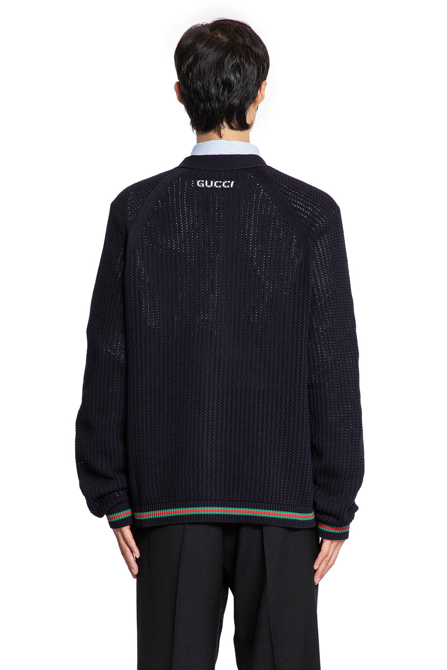 Cotton-Web-Cardigan - 3