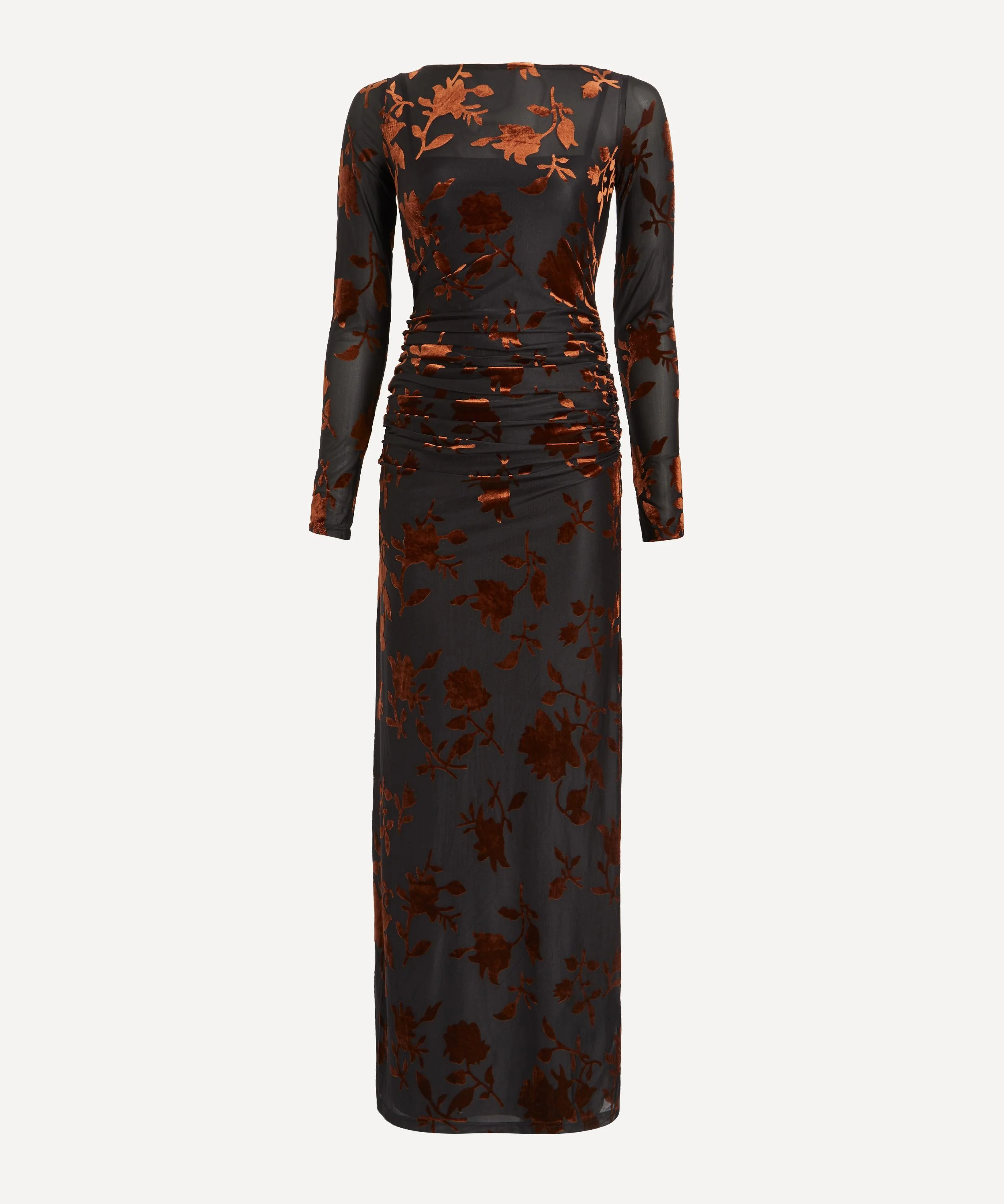 Edina Long-Sleeve Dress - 1