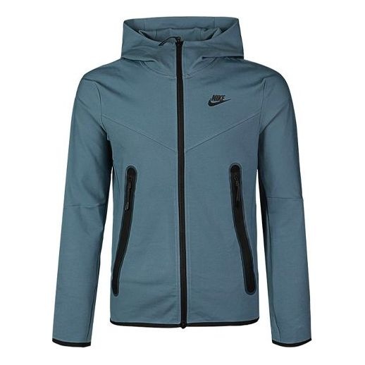 Nike Sportswear Full-length zipper Cardigan hooded track Jacket CU4480-031 - 1